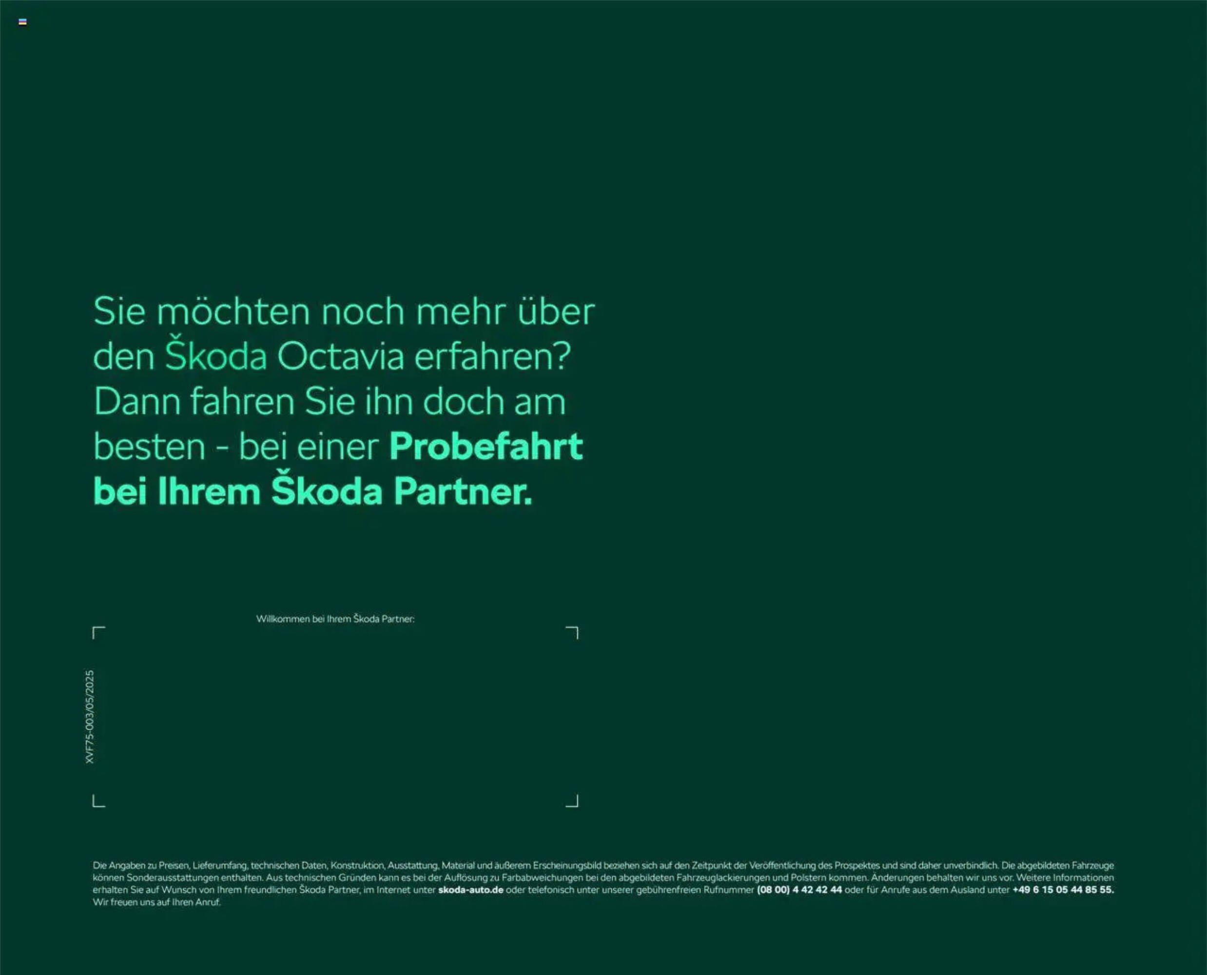 Skoda Prospekt (2025-09-10 - 2026-07-31) | 20