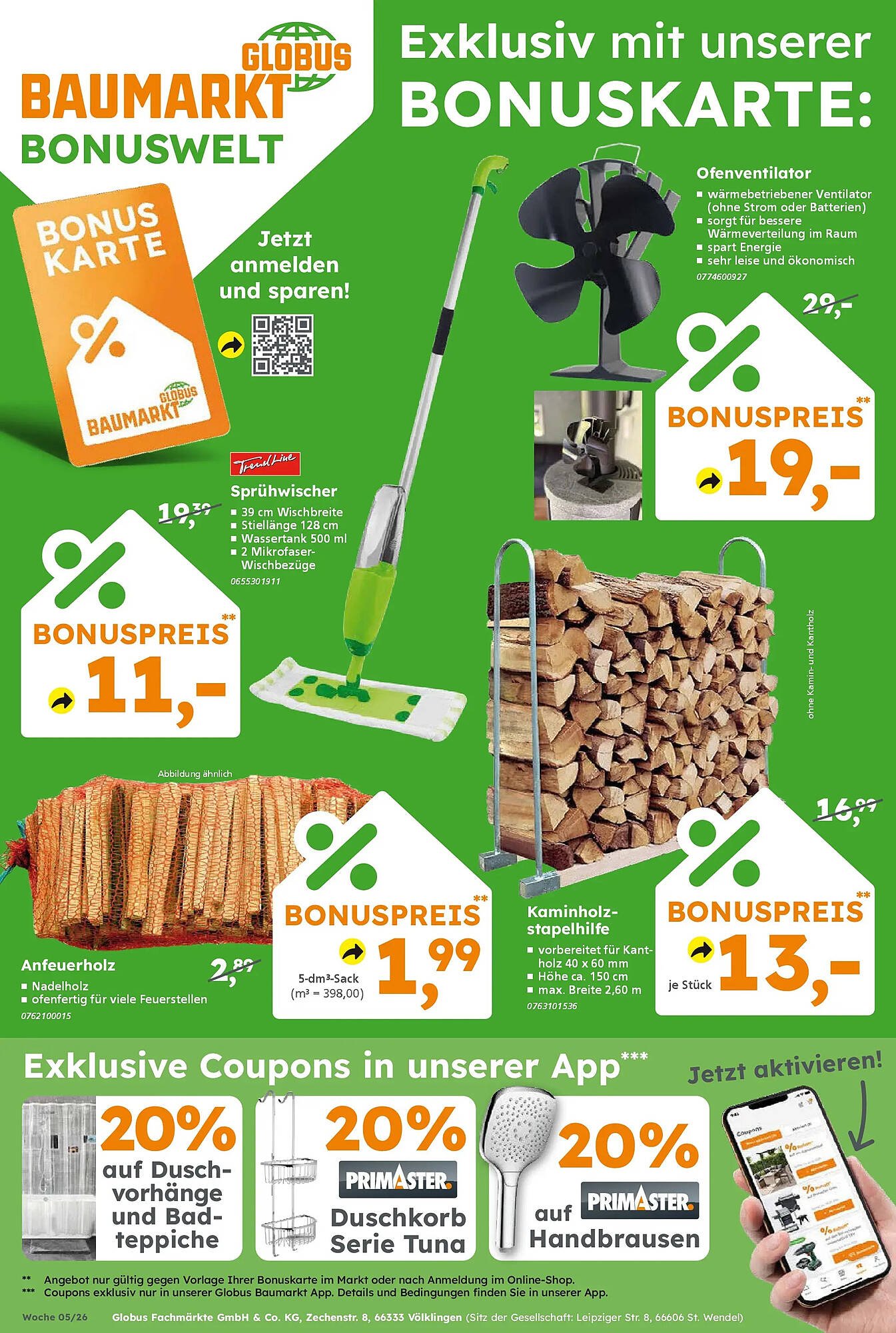 Globus Baumarkt Prospekt (2026-01-25 - 2026-01-31)