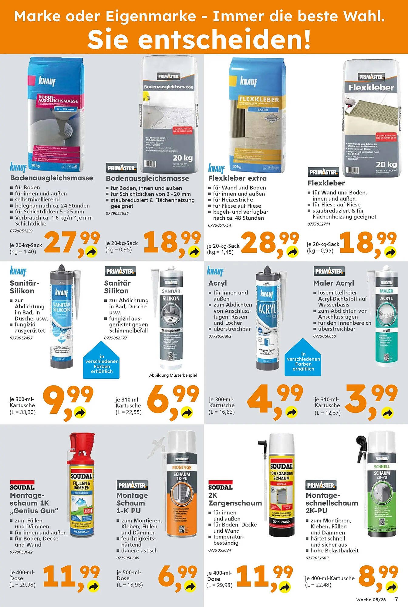 Globus Baumarkt Prospekt (2026-01-25 - 2026-01-31)