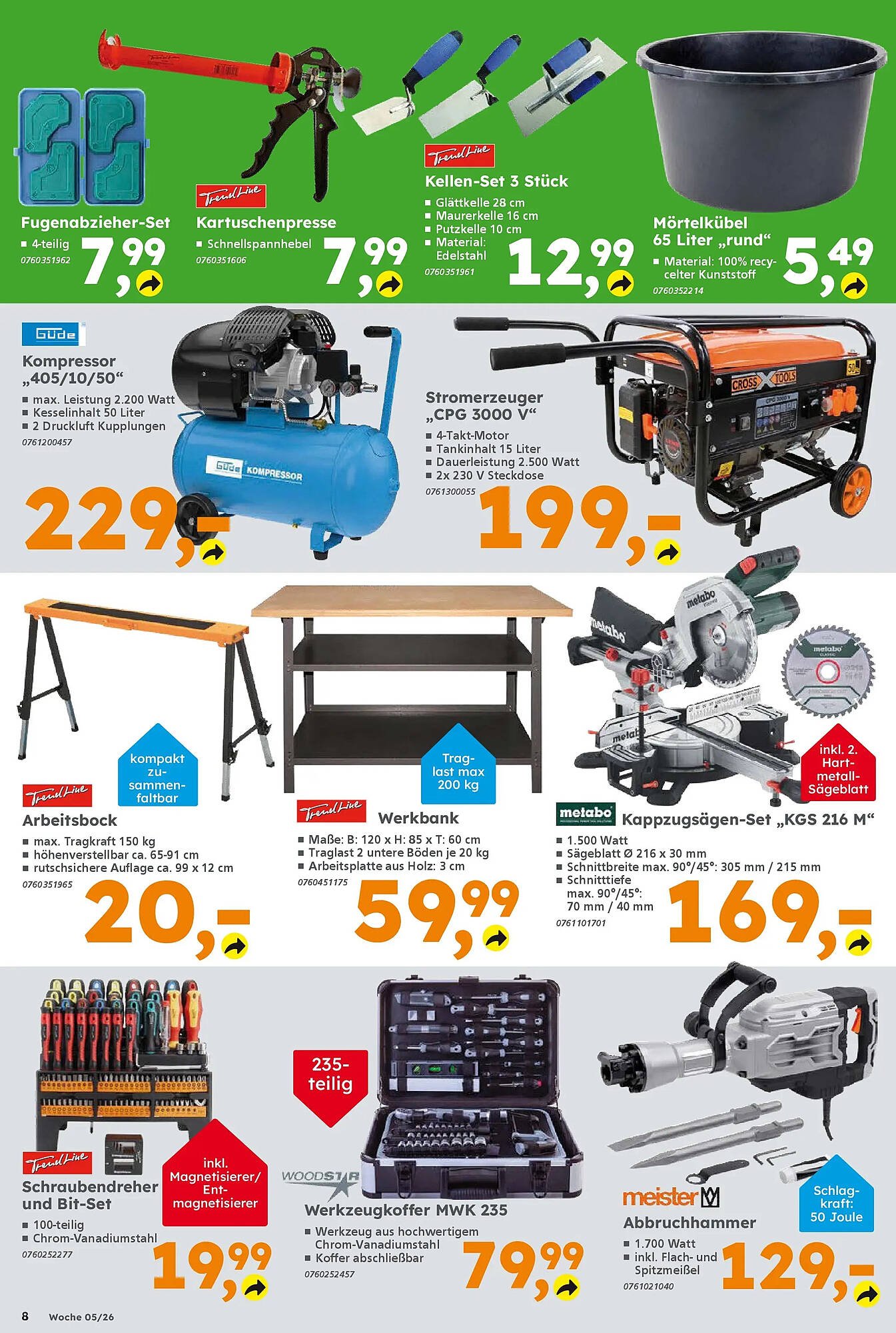 Globus Baumarkt Prospekt (2026-01-25 - 2026-01-31)