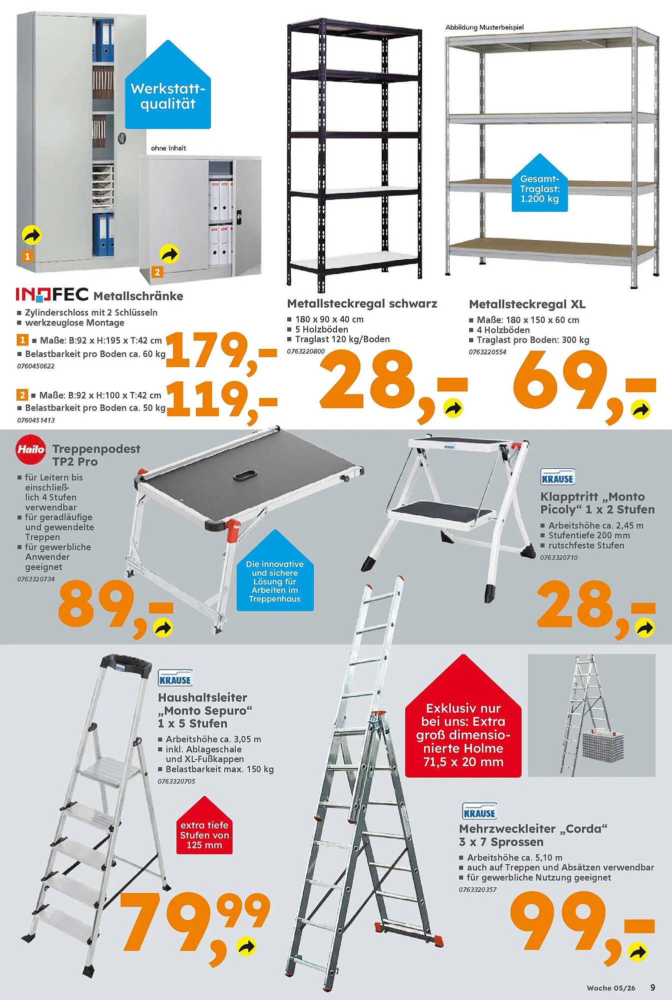 Globus Baumarkt Prospekt (2026-01-25 - 2026-01-31)