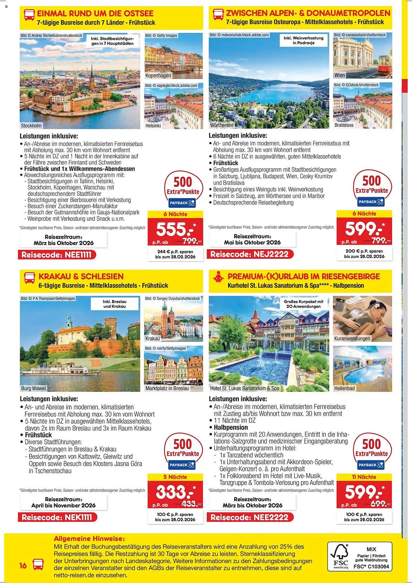 Netto Reisen Prospekt (2026-01-15 - 2026-02-14)