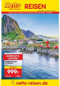 Netto Reisen Prospekt