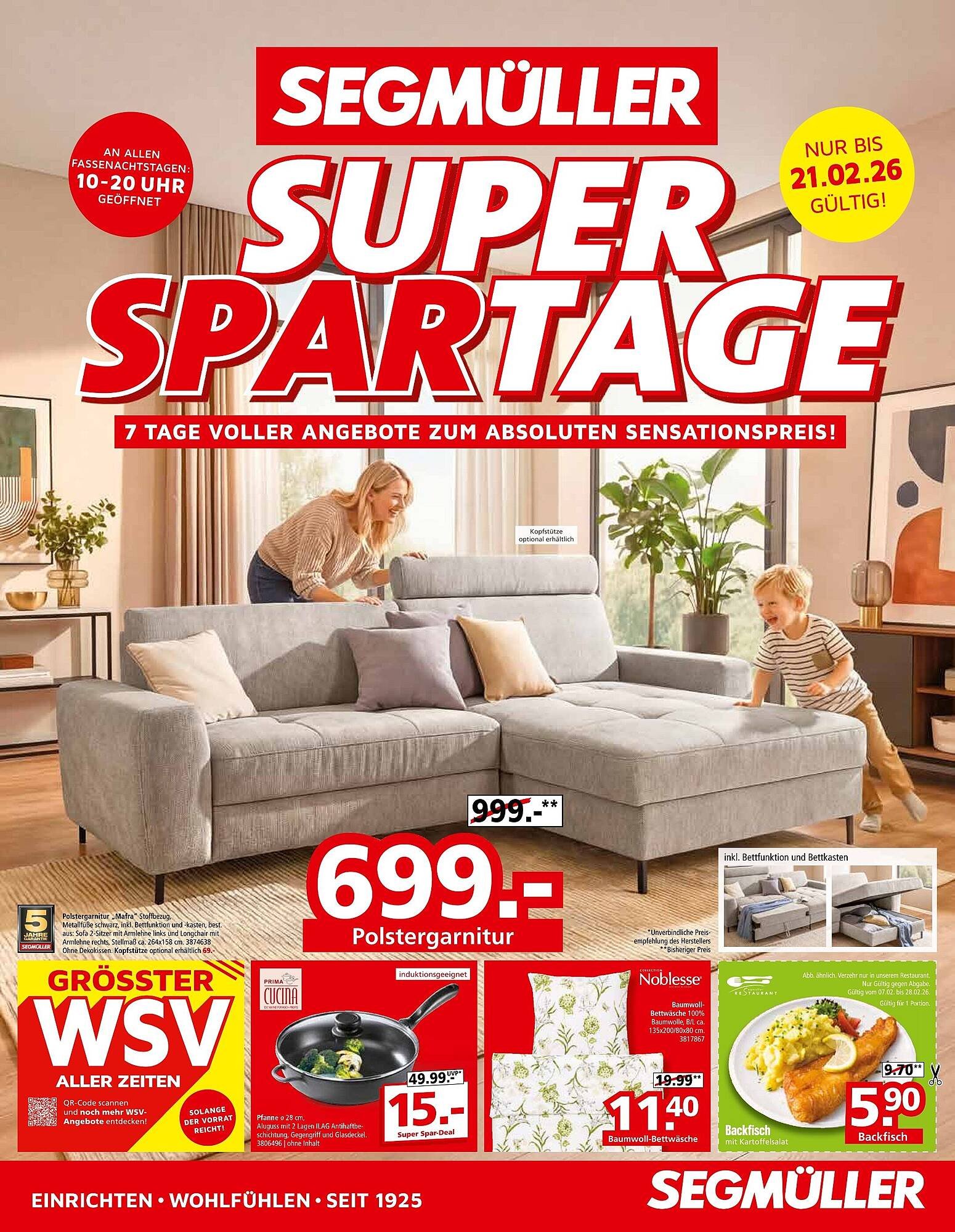 Segmüller Prospekt (2026-02-14 - 2026-02-21)