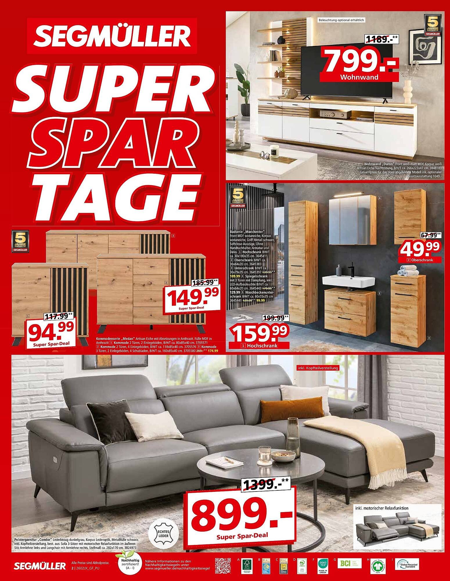 Segmüller Prospekt (2026-02-14 - 2026-02-21)