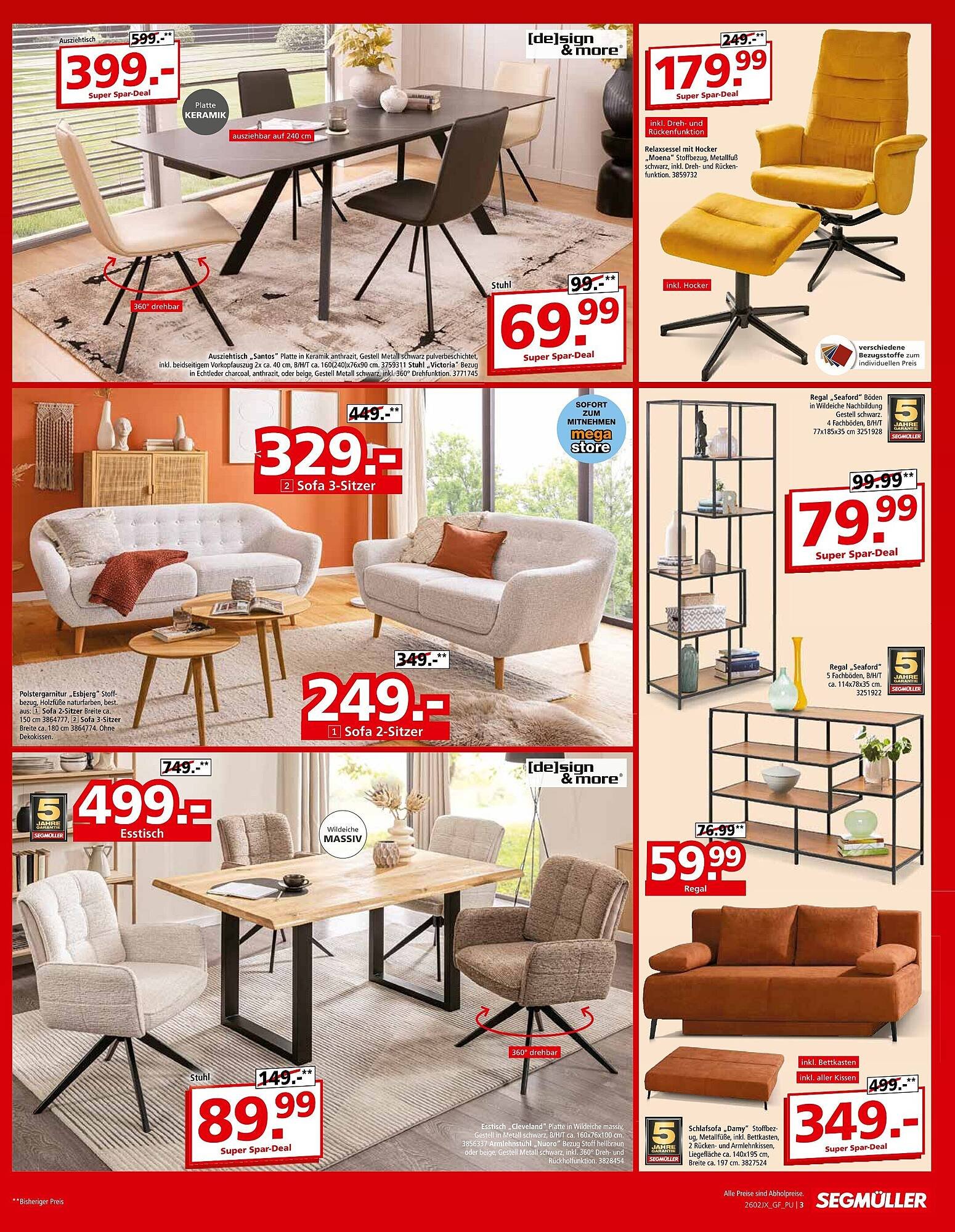 Segmüller Prospekt (2026-02-14 - 2026-02-21)