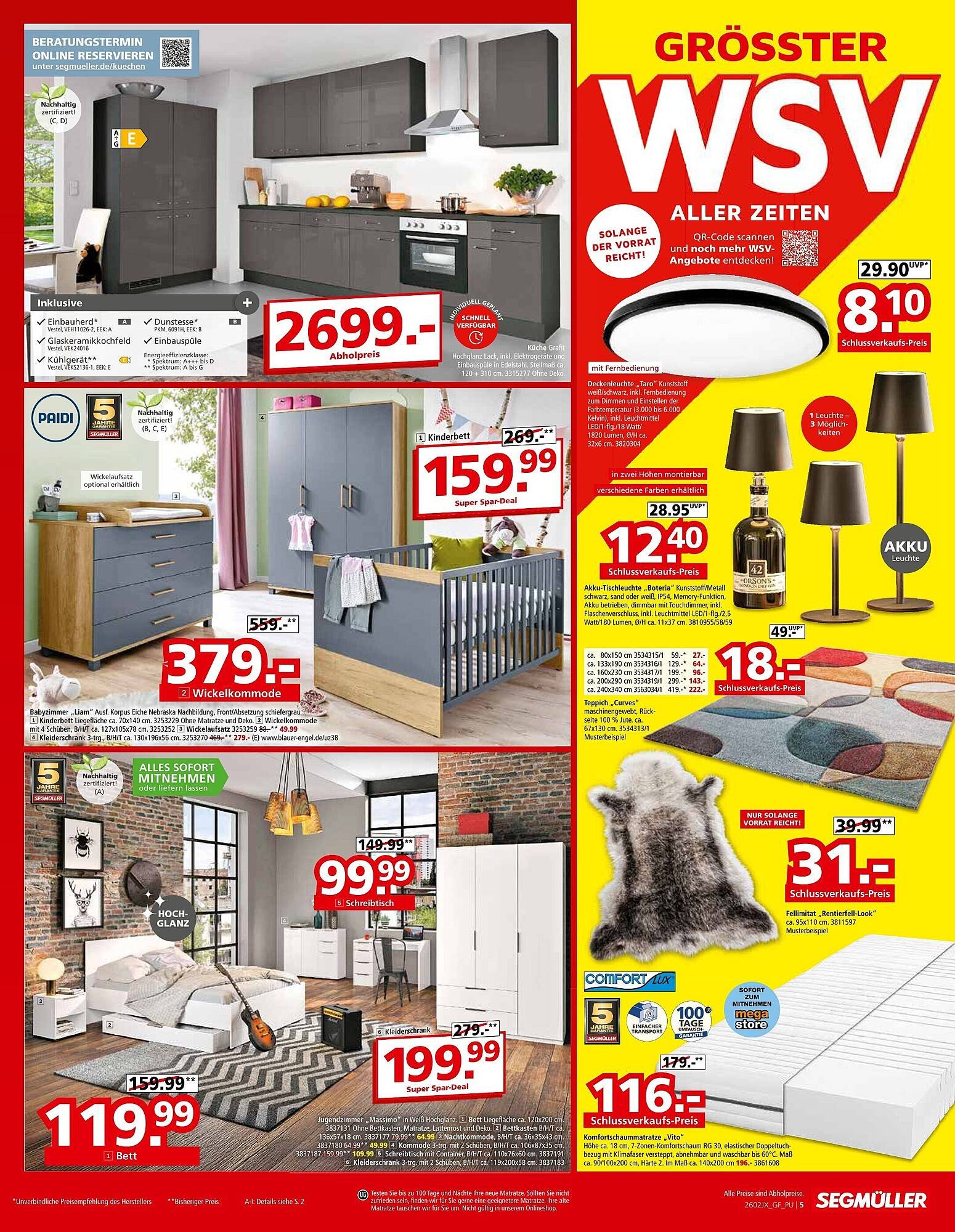 Segmüller Prospekt (2026-02-14 - 2026-02-21)