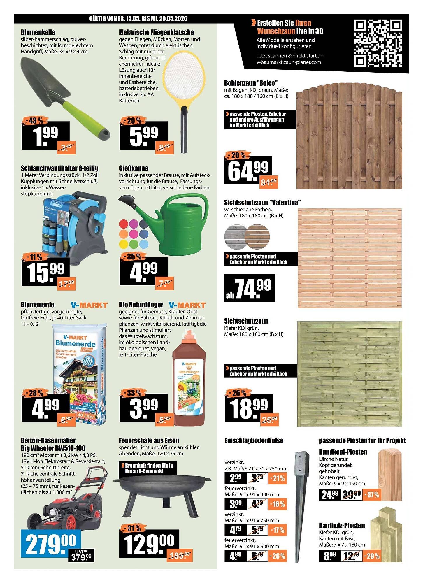 V Baumarkt Prospekt (2026-05-15 - 2026-05-21)