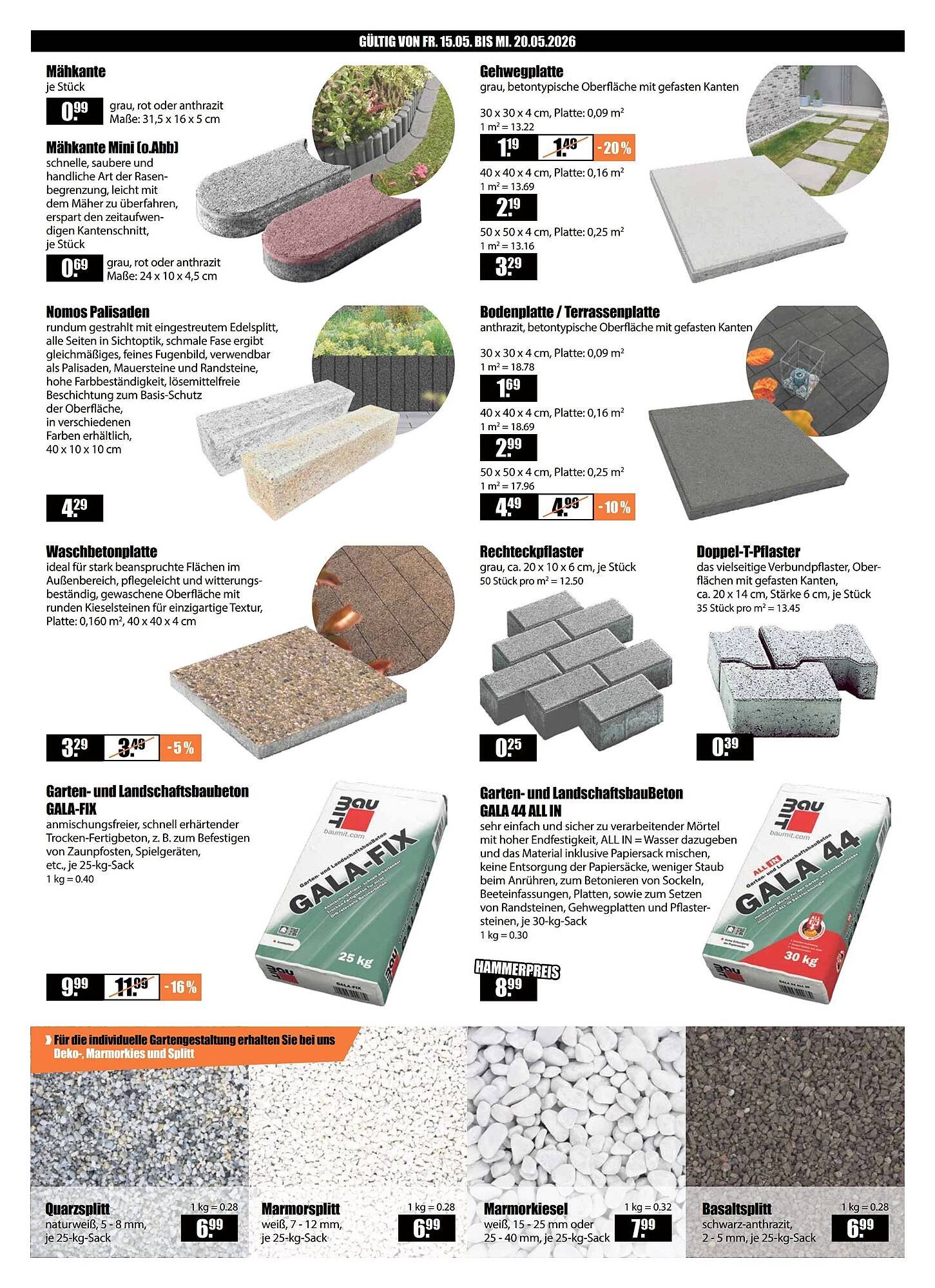 V Baumarkt Prospekt (2026-05-15 - 2026-05-21)