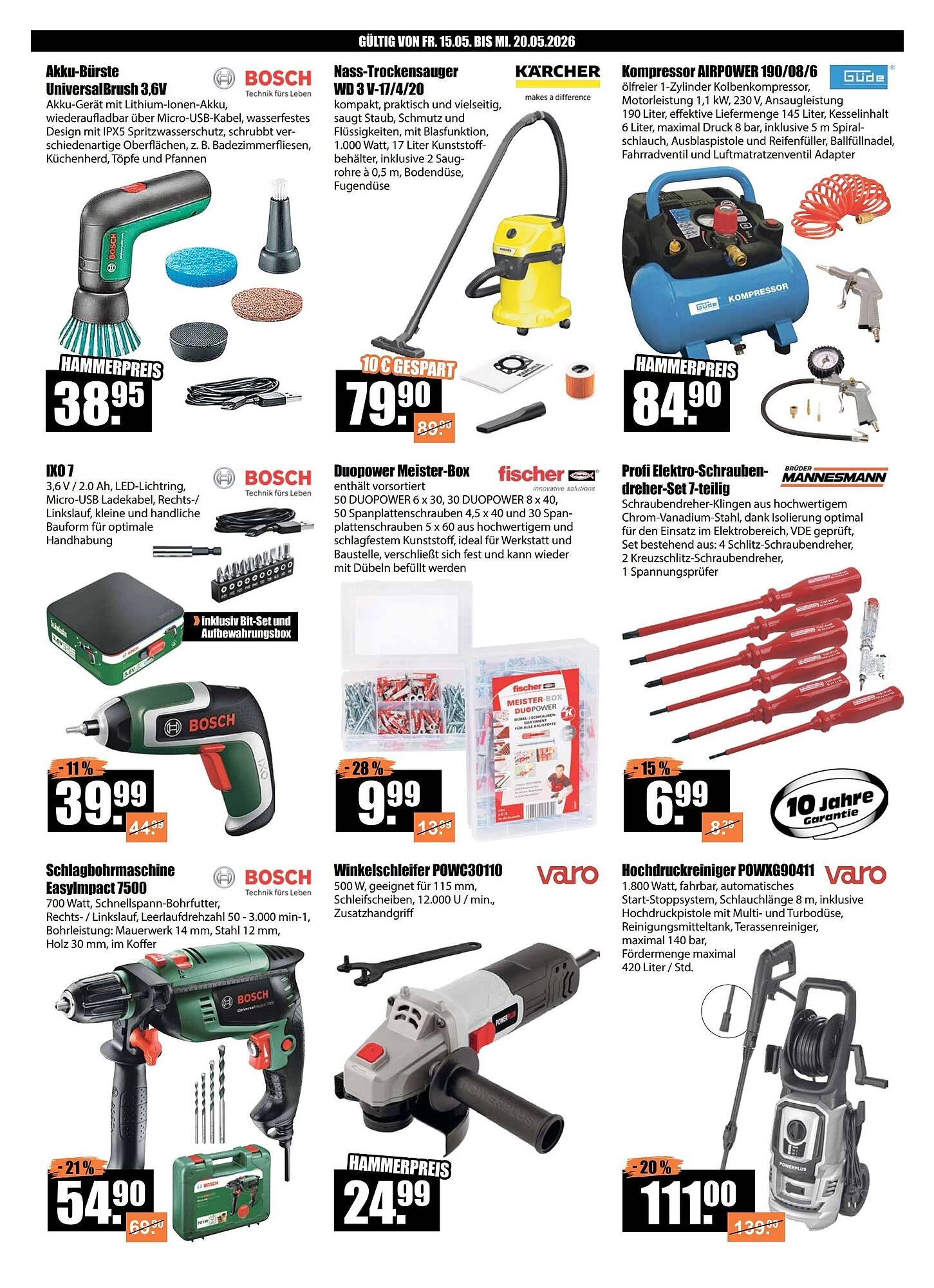 V Baumarkt Prospekt (2026-05-15 - 2026-05-21)