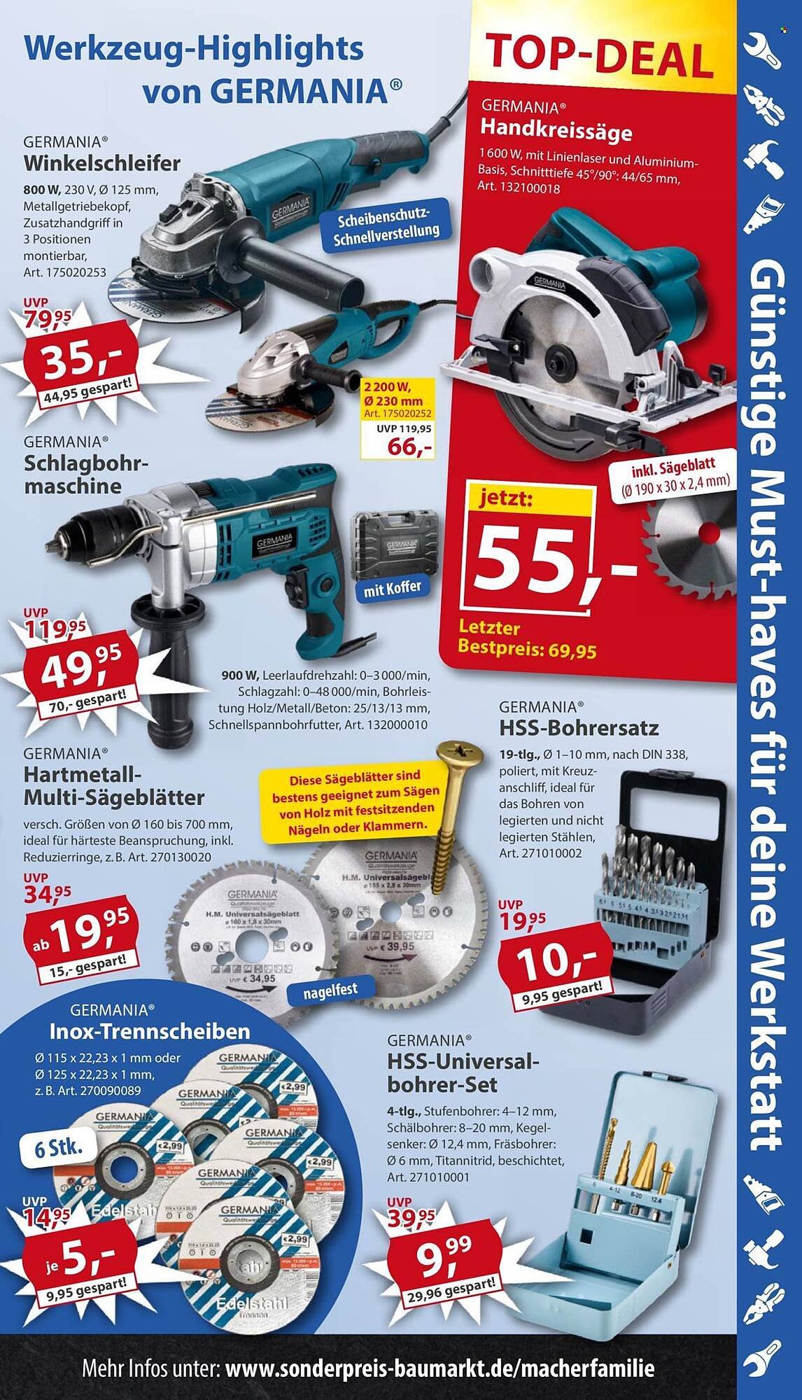 Sonderpreis Baumarkt Prospekt (2026-04-25 - 2026-05-01)