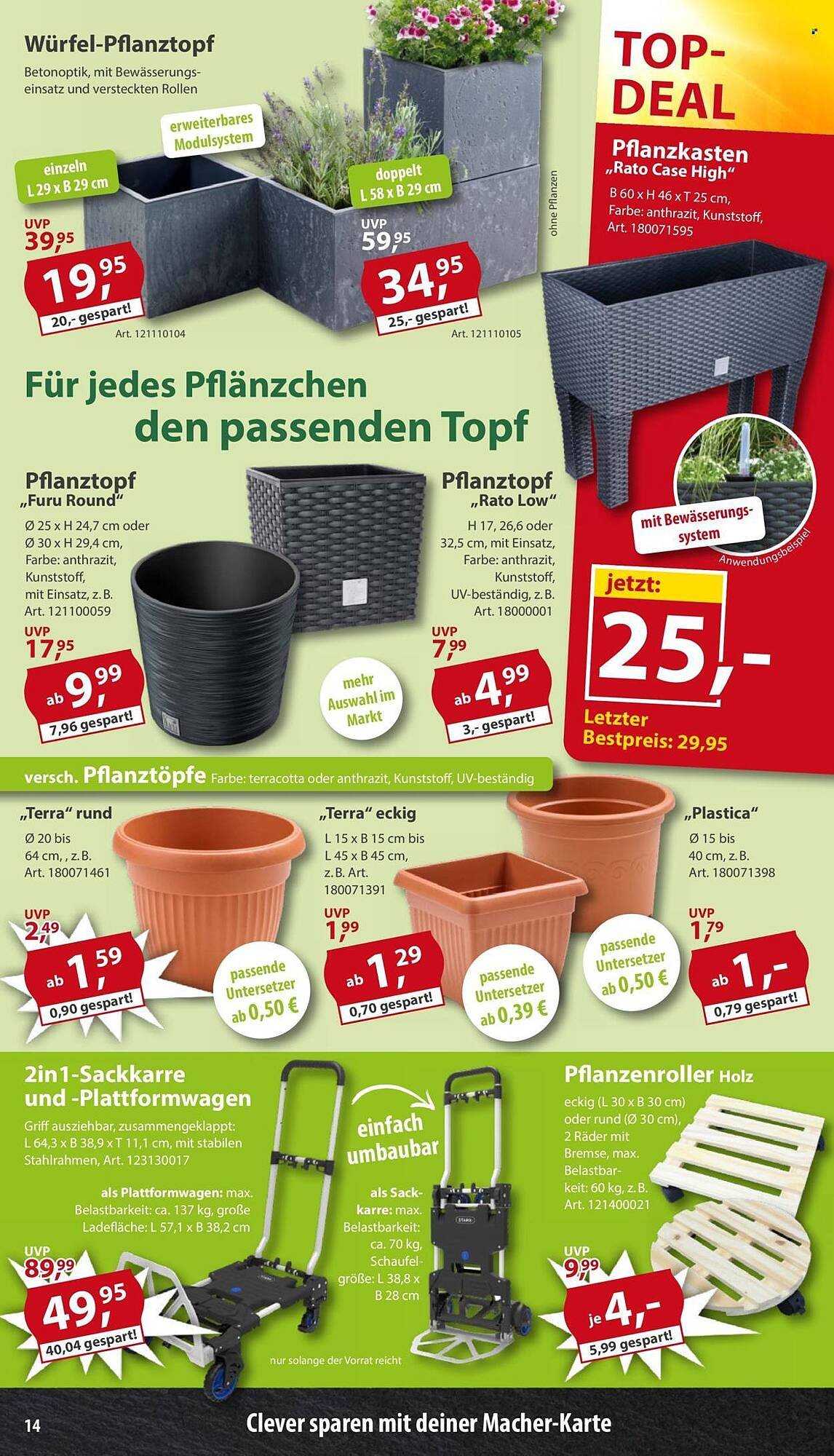 Sonderpreis Baumarkt Prospekt (2026-04-25 - 2026-05-01)