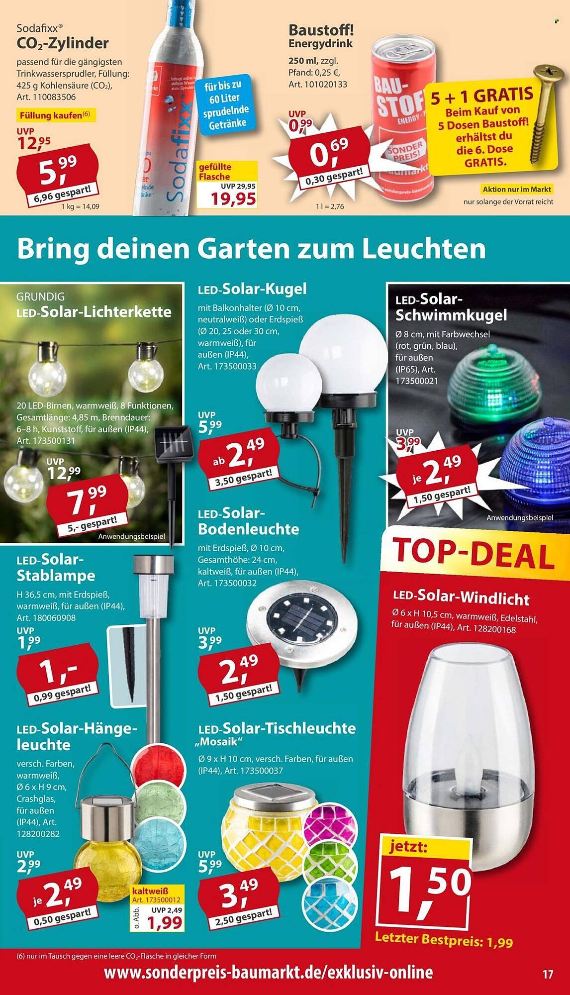 Sonderpreis Baumarkt Prospekt (2026-04-25 - 2026-05-01)