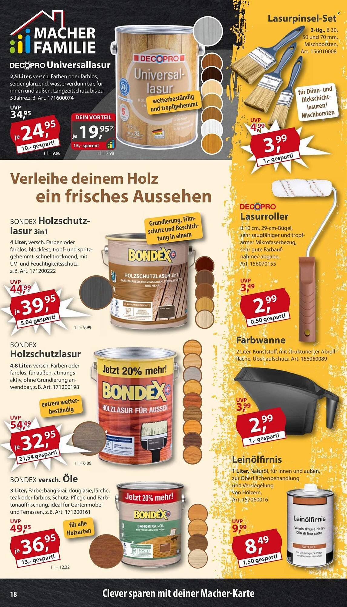 Sonderpreis Baumarkt Prospekt