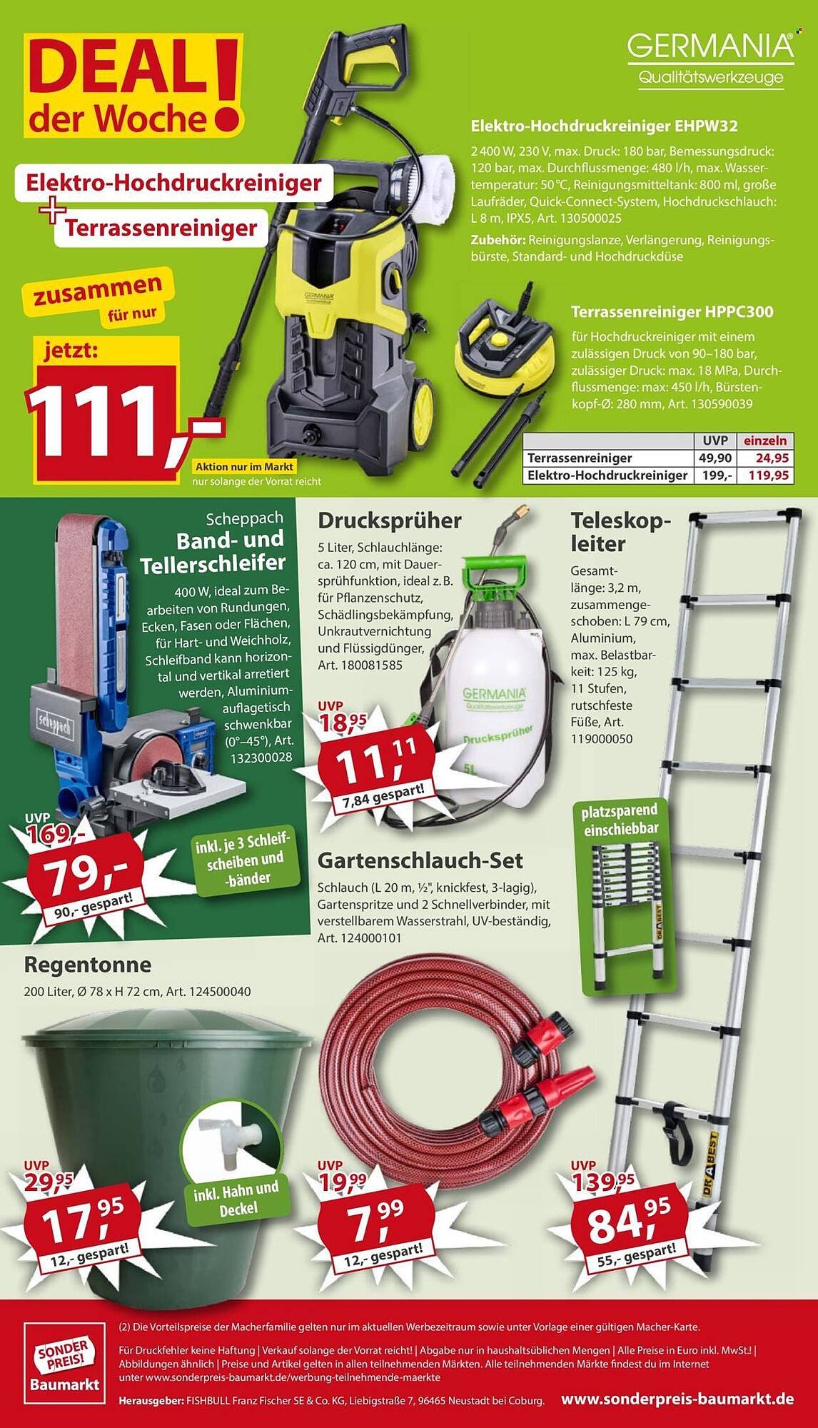 Sonderpreis Baumarkt Prospekt (2026-04-25 - 2026-05-01)