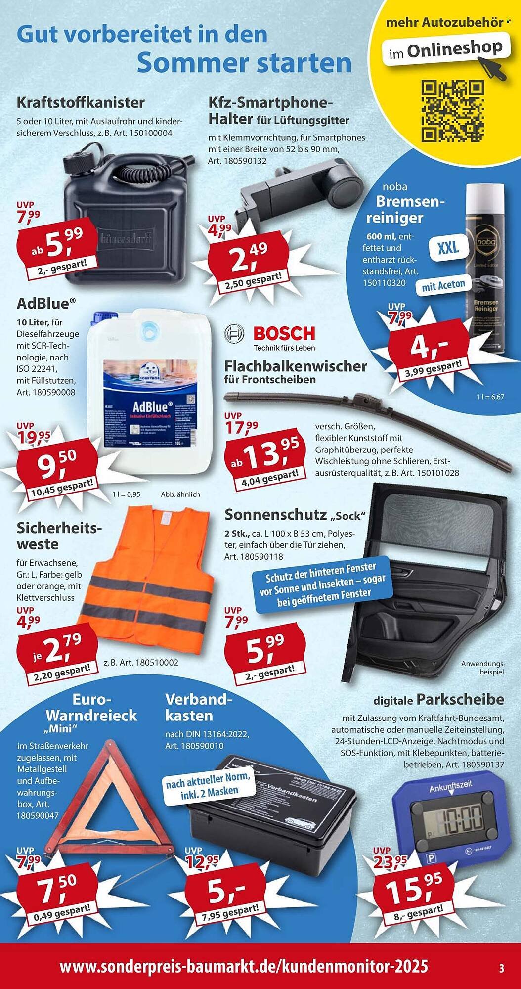 Sonderpreis Baumarkt Prospekt (2026-04-25 - 2026-05-01)