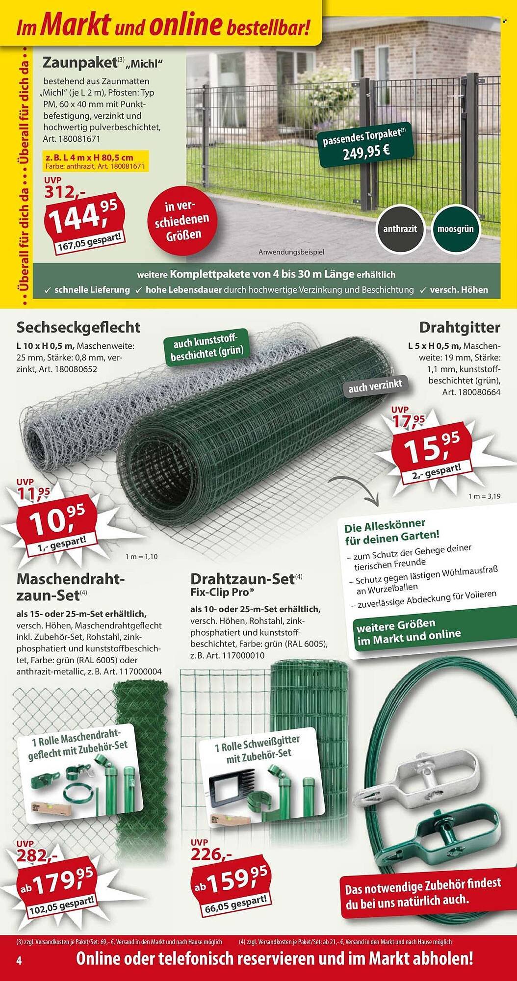 Sonderpreis Baumarkt Prospekt (2026-04-25 - 2026-05-01)