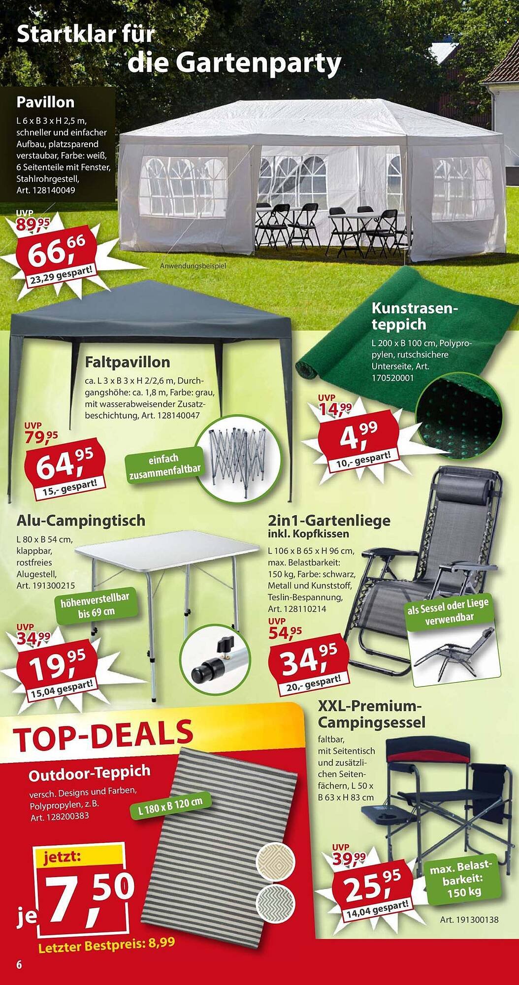 Sonderpreis Baumarkt Prospekt (2026-04-25 - 2026-05-01)