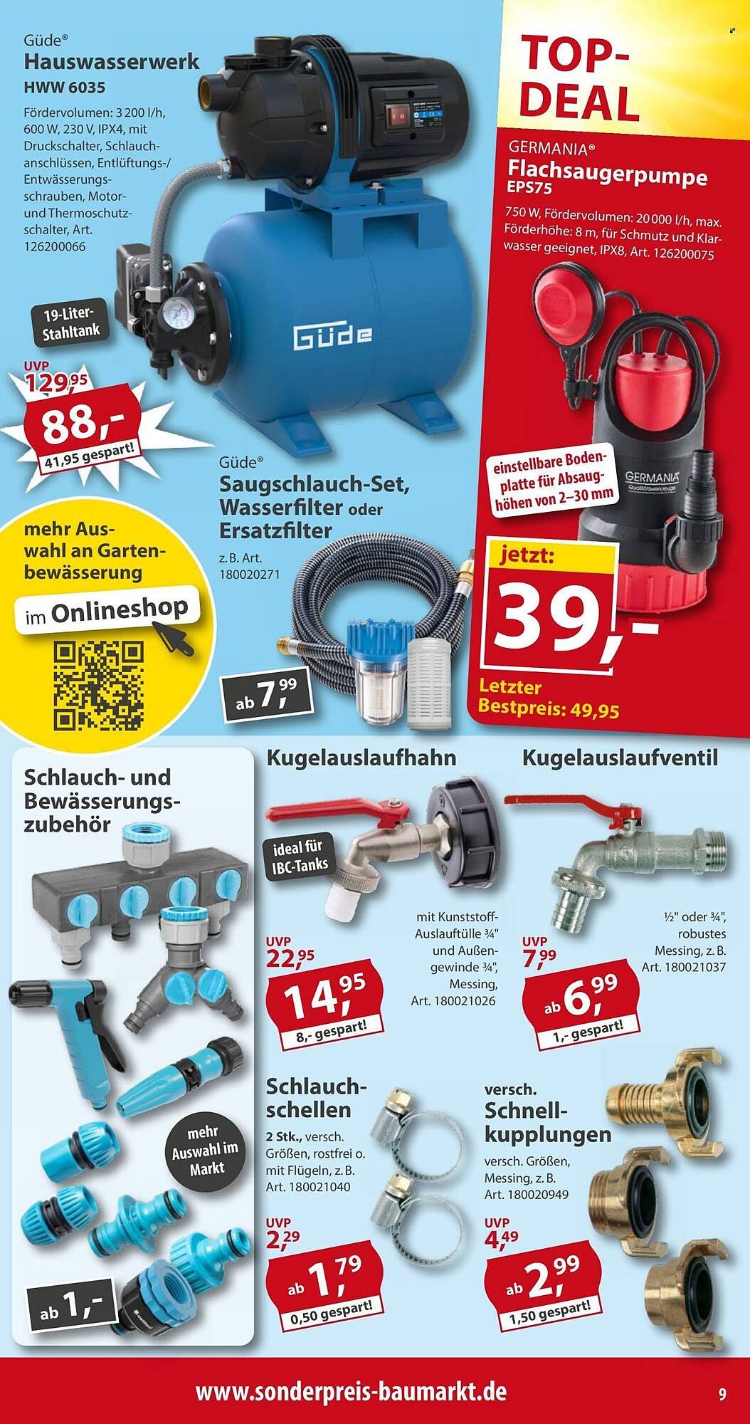 Sonderpreis Baumarkt Prospekt (2026-04-25 - 2026-05-01)