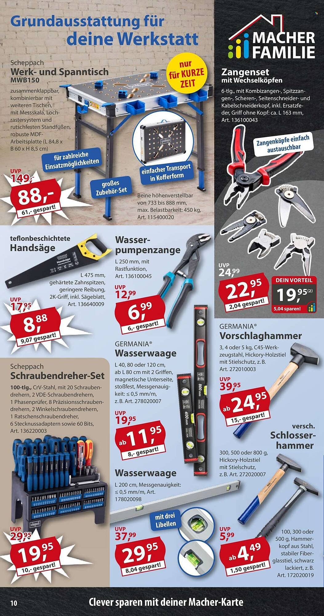 Sonderpreis Baumarkt Prospekt (2026-04-25 - 2026-05-01)
