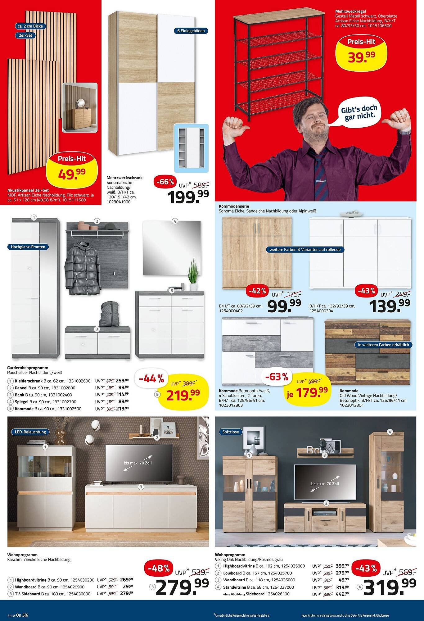 ROLLER Prospekt (2026-03-29 - 2026-04-11)