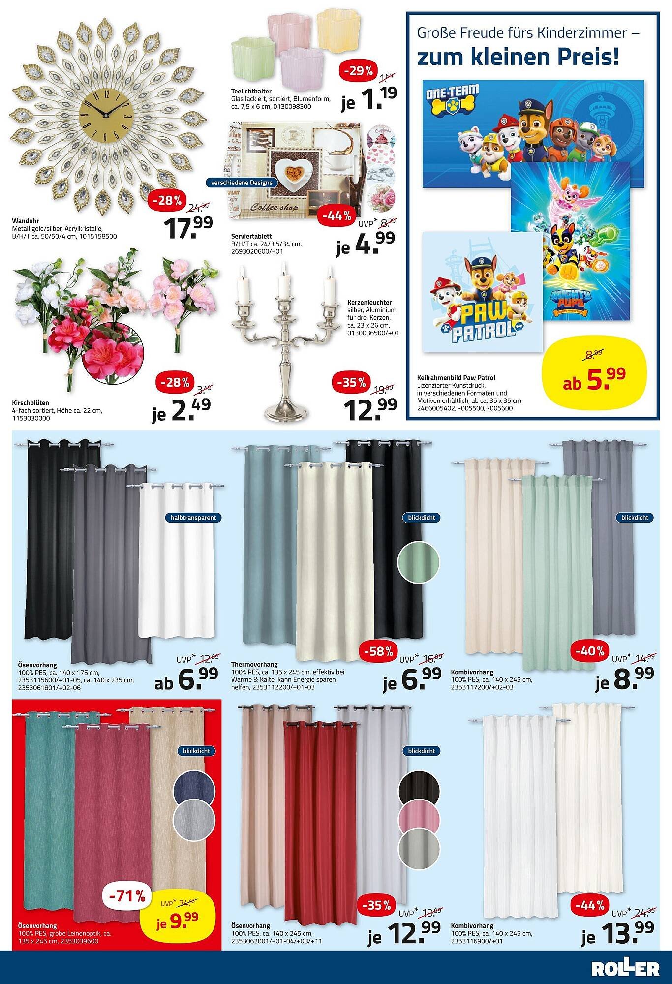 ROLLER Prospekt (2026-03-29 - 2026-04-11)