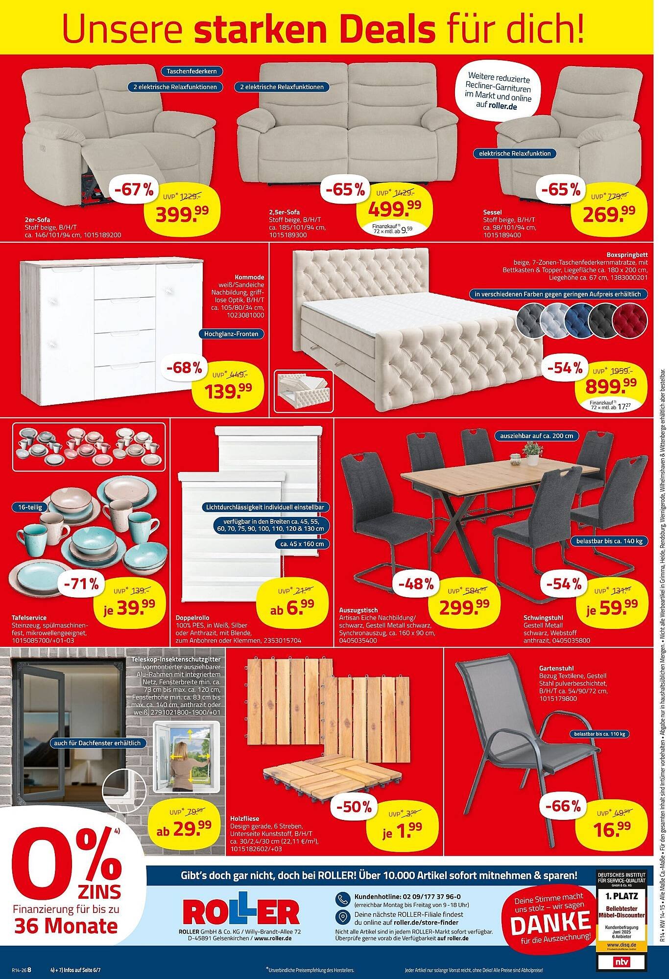ROLLER Prospekt (2026-03-29 - 2026-04-11)