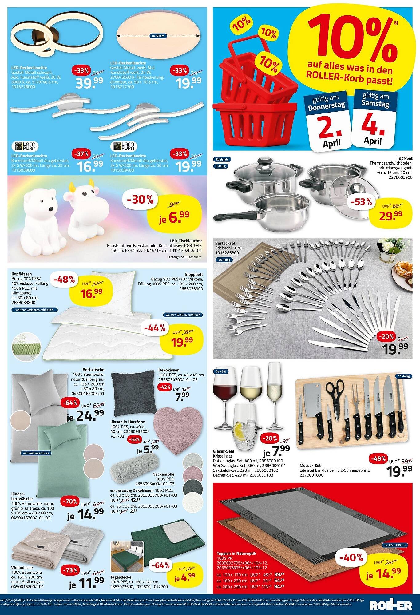 ROLLER Prospekt (2026-03-29 - 2026-04-11)