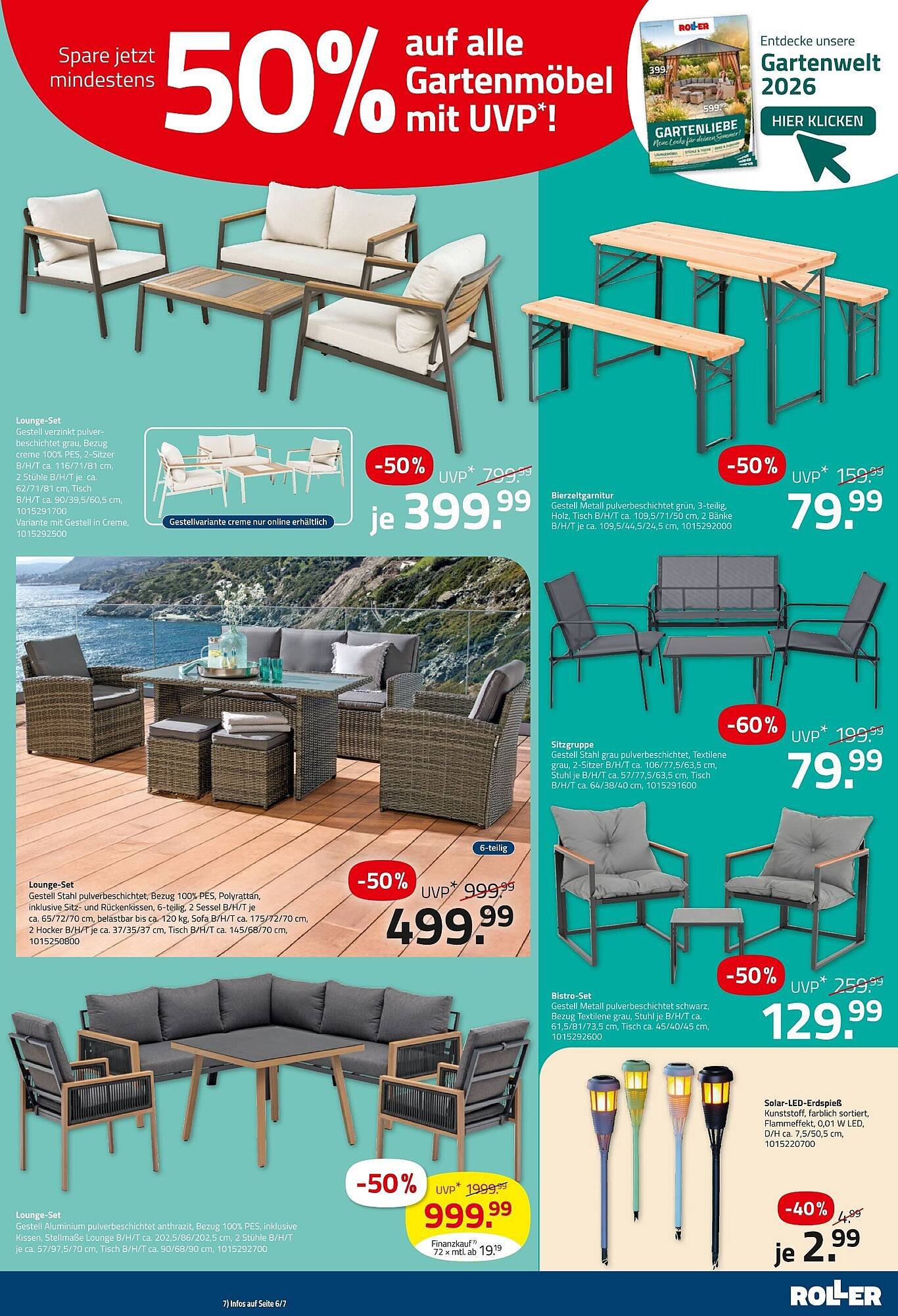 ROLLER Prospekt (2026-03-29 - 2026-04-11)