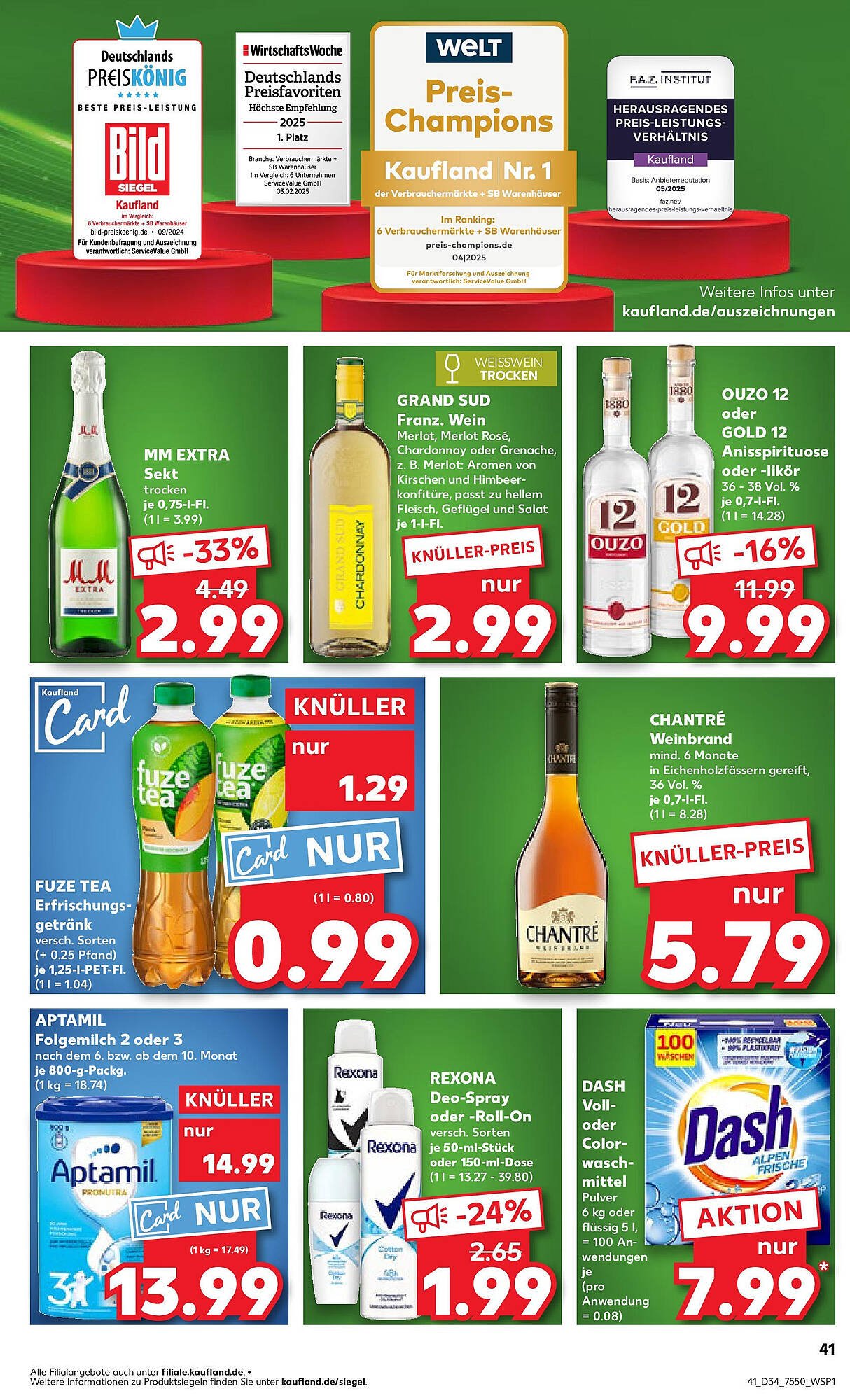 Kaufland Prospekt (2025-08-24 - 2025-08-27) | 2