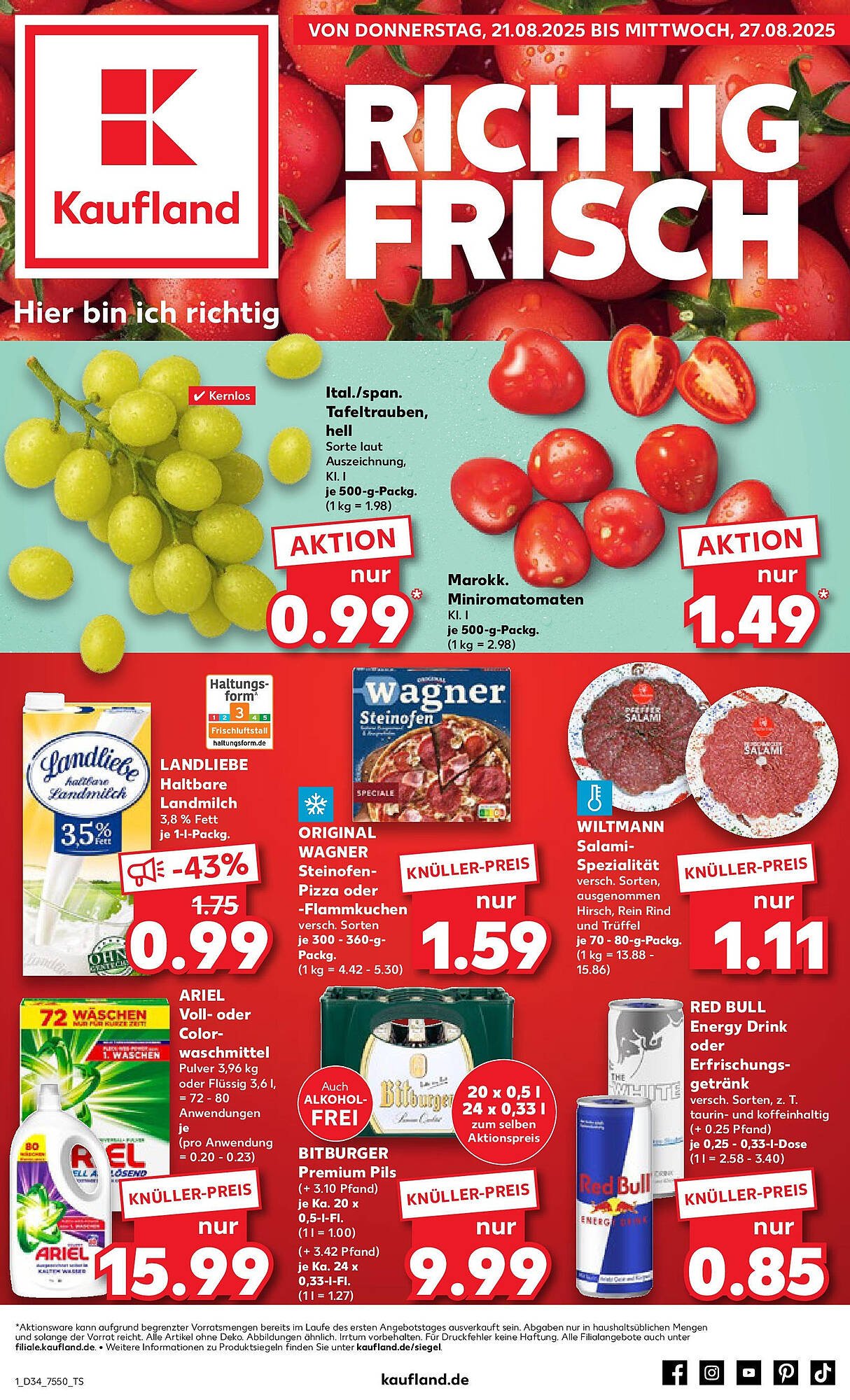 Kaufland Prospekt (2025-08-24 - 2025-08-27) | 14