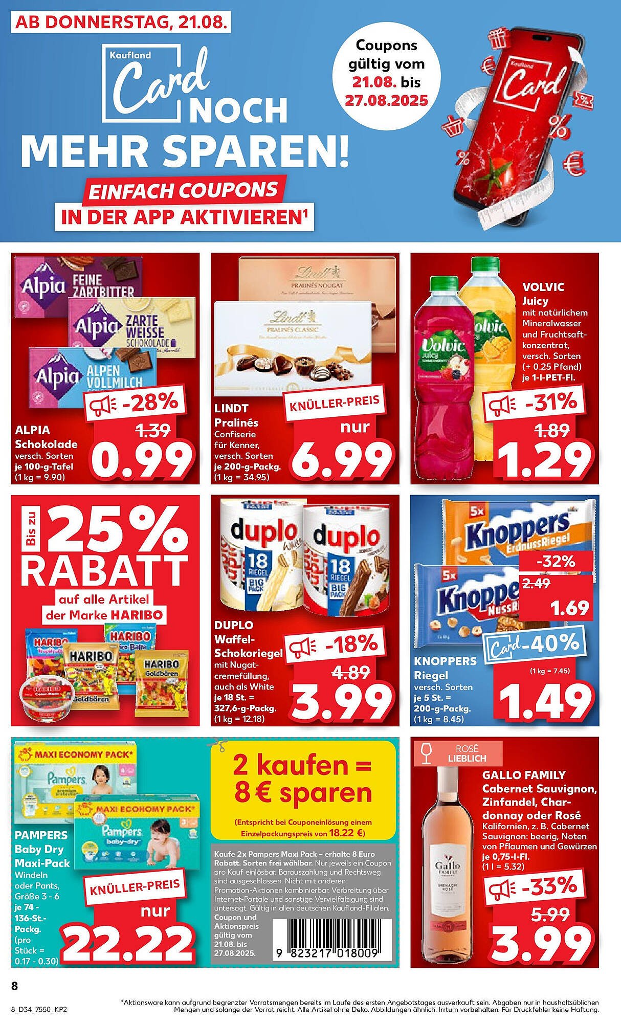 Kaufland Prospekt (2025-08-24 - 2025-08-27) | 21