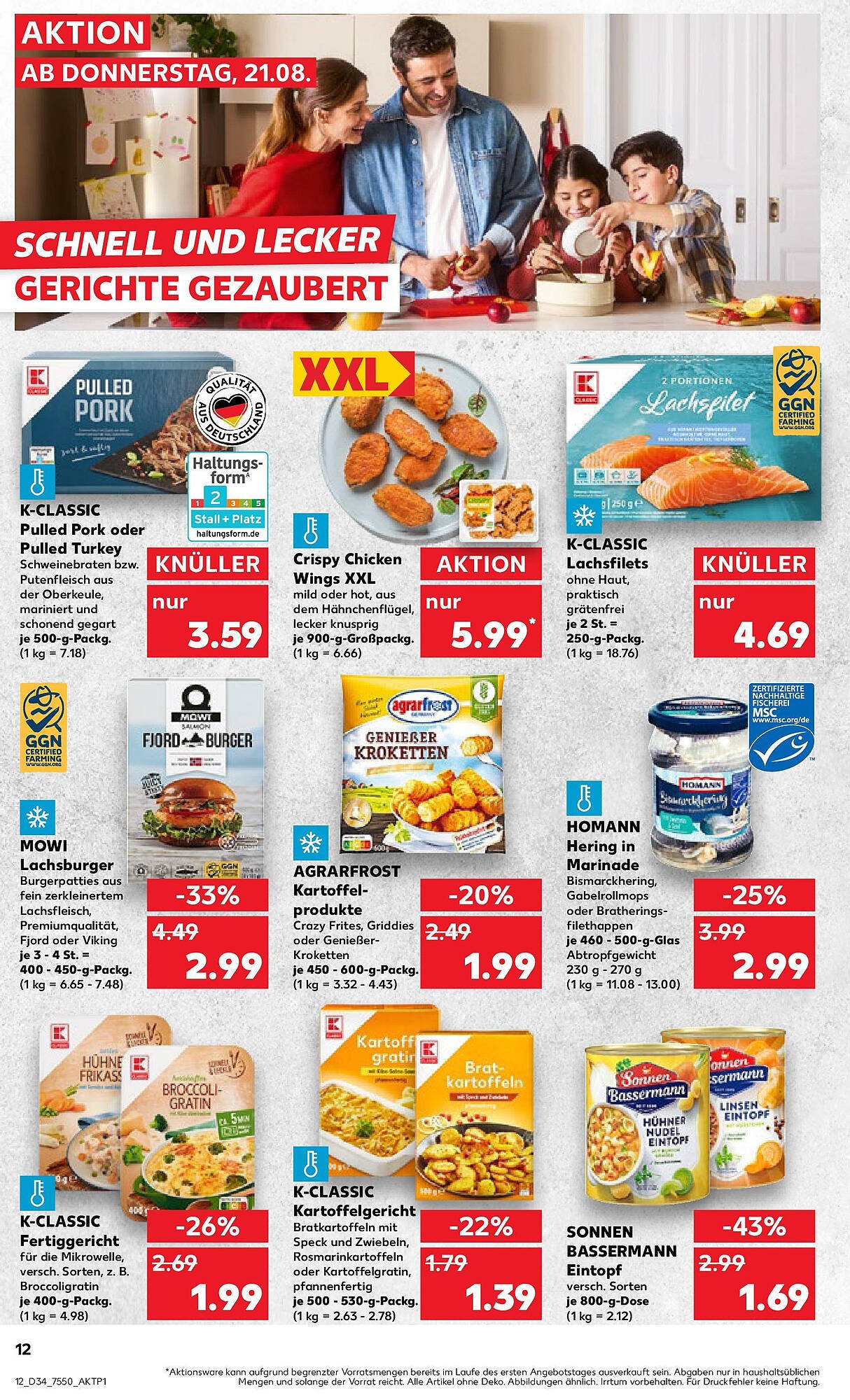 Kaufland Prospekt (2025-08-24 - 2025-08-27) | 25