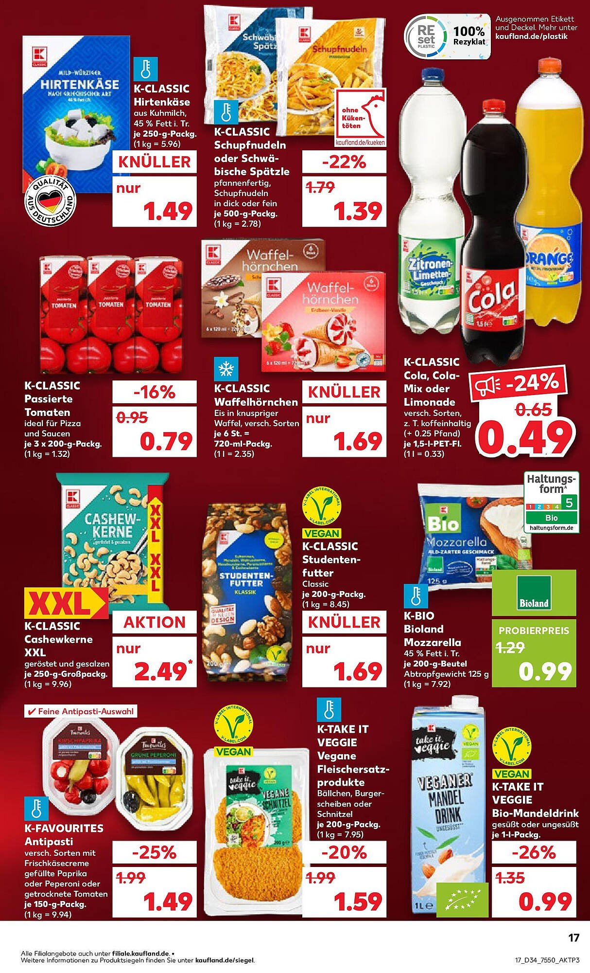 Kaufland Prospekt (2025-08-24 - 2025-08-27) | 30