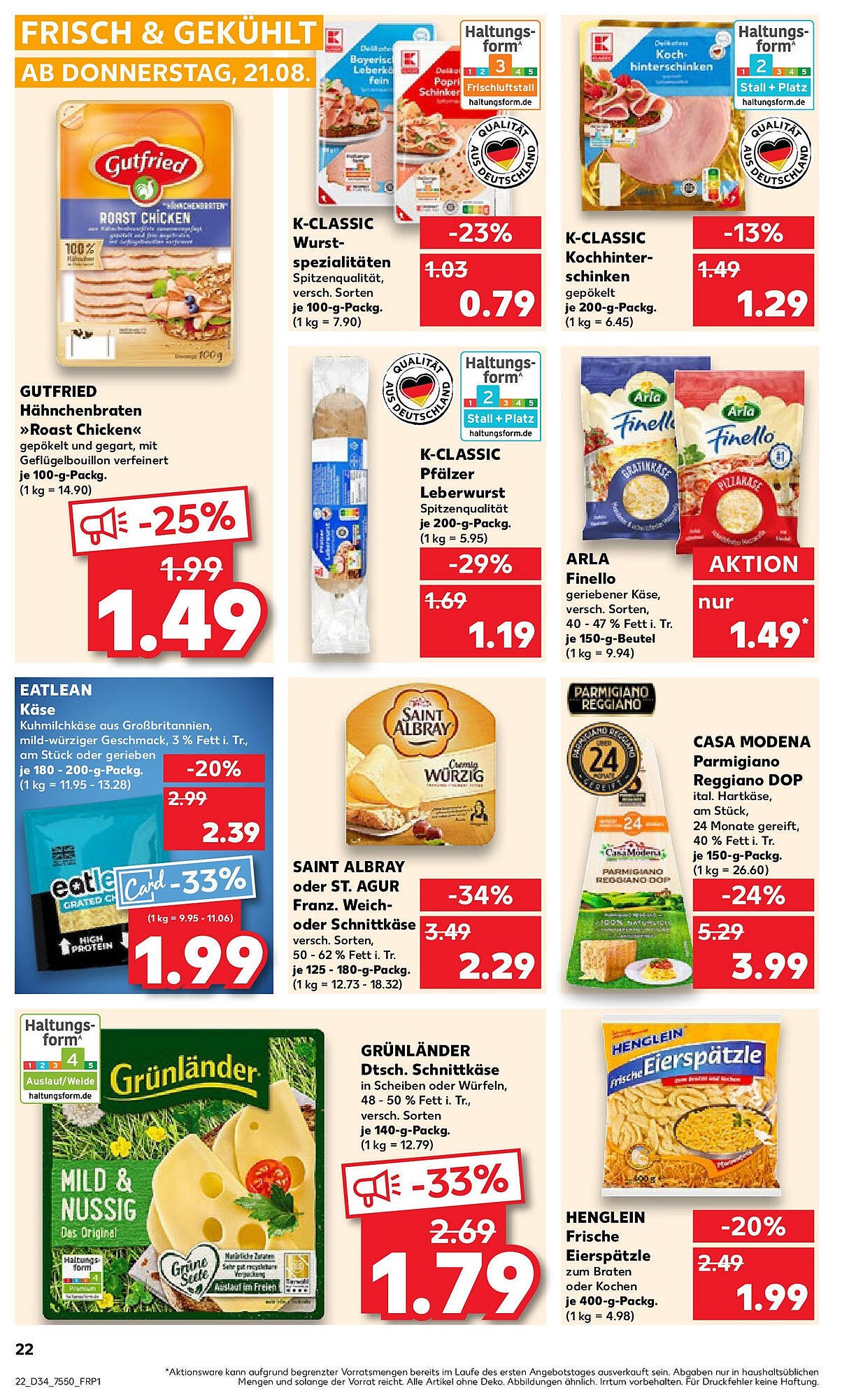 Kaufland Prospekt (2025-08-24 - 2025-08-27) | 35