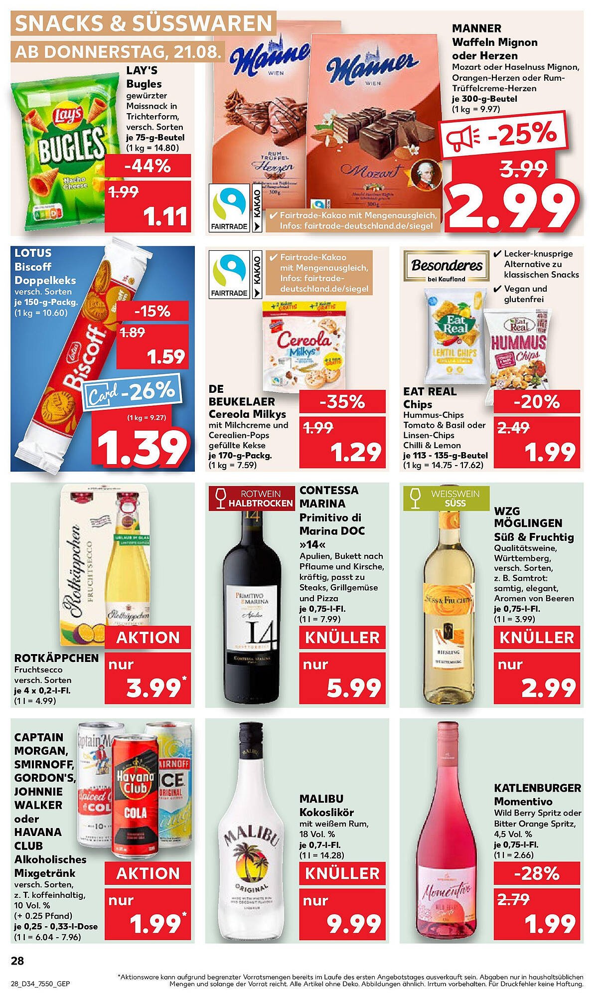 Kaufland Prospekt (2025-08-24 - 2025-08-27) | 41