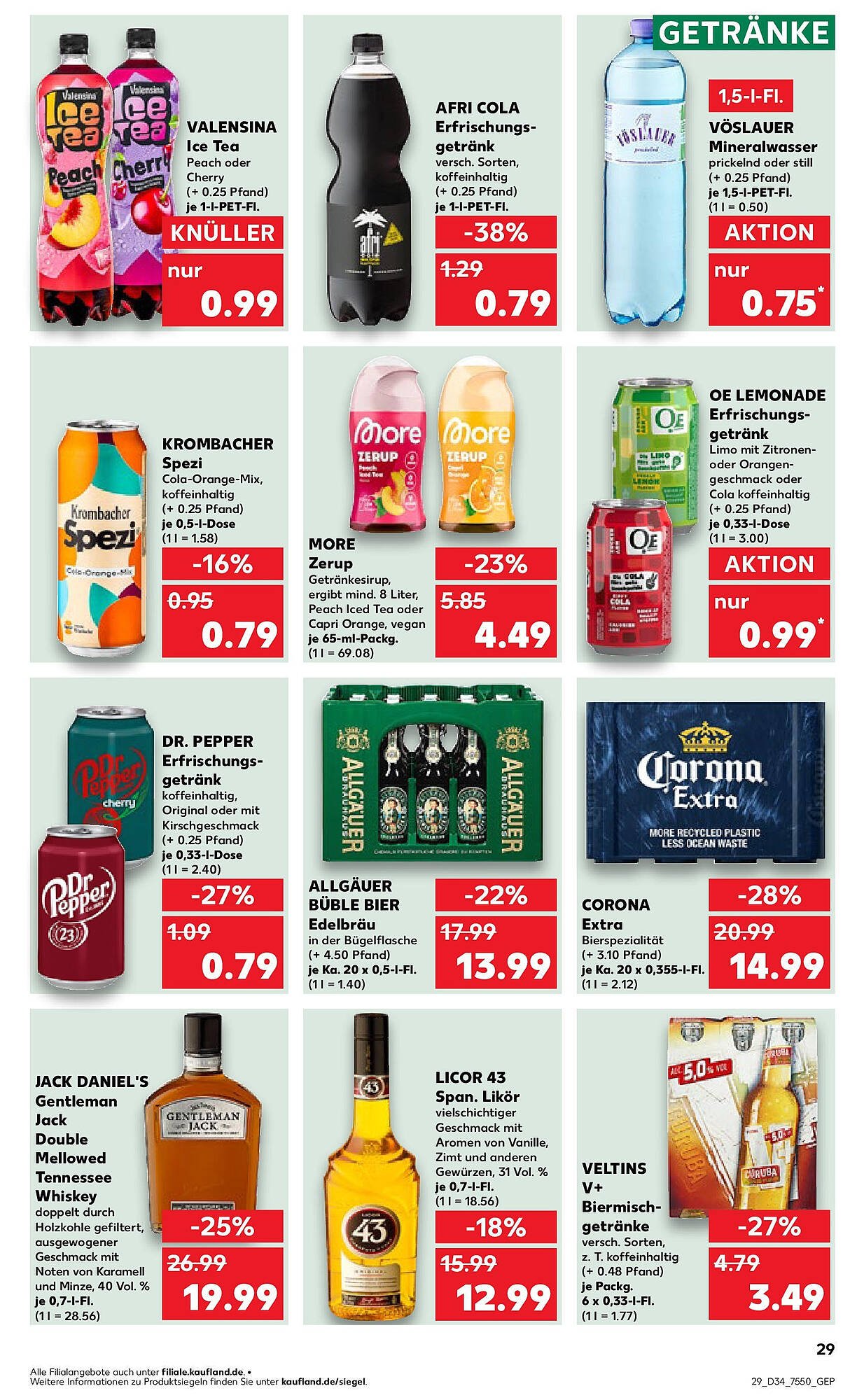 Kaufland Prospekt (2025-08-24 - 2025-08-27) | 42