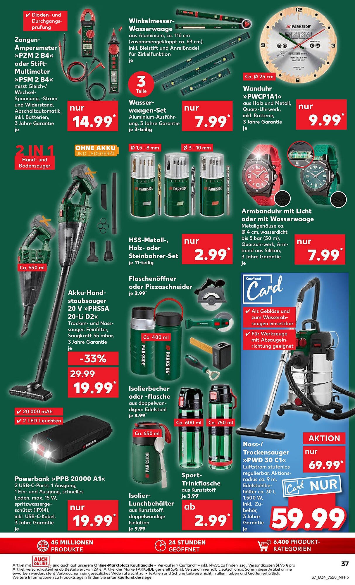 Kaufland Prospekt (2025-08-24 - 2025-08-27) | 50