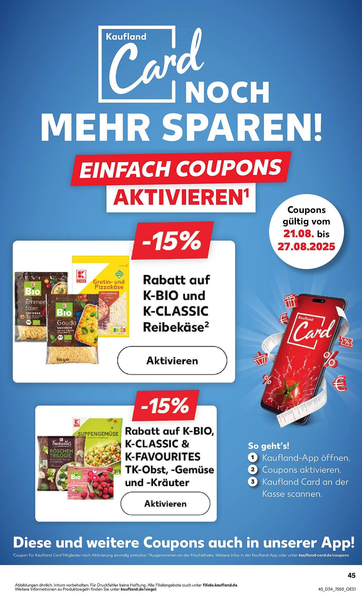 Kaufland Prospekt (2025-08-24 - 2025-08-27) | 6