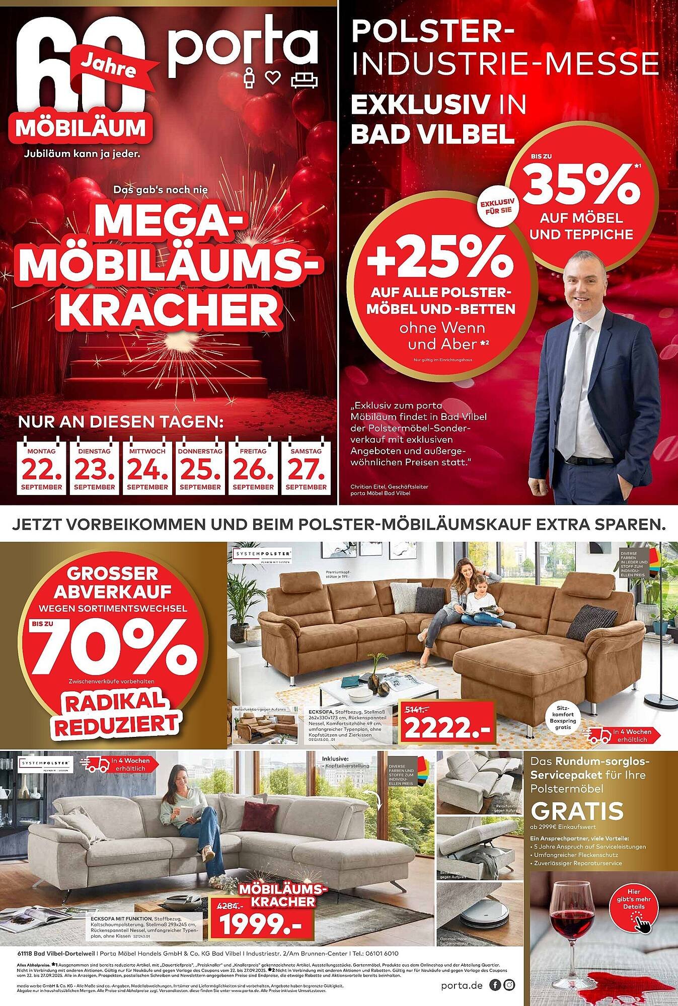 Porta Prospekt (2025-09-22 - 2025-09-27) | 1