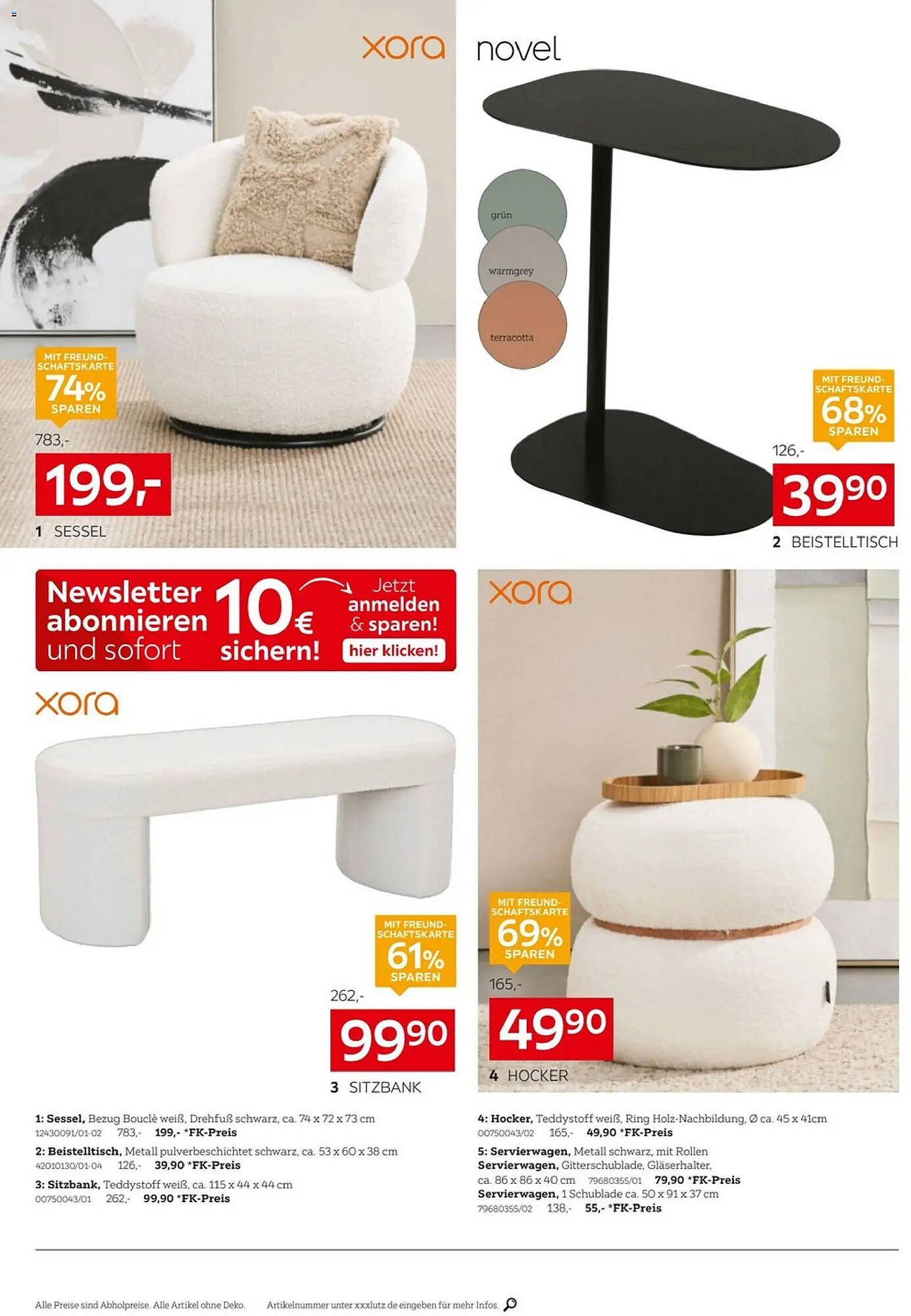 XXXLutz Prospekt (2026-03-29 - 2026-04-12)