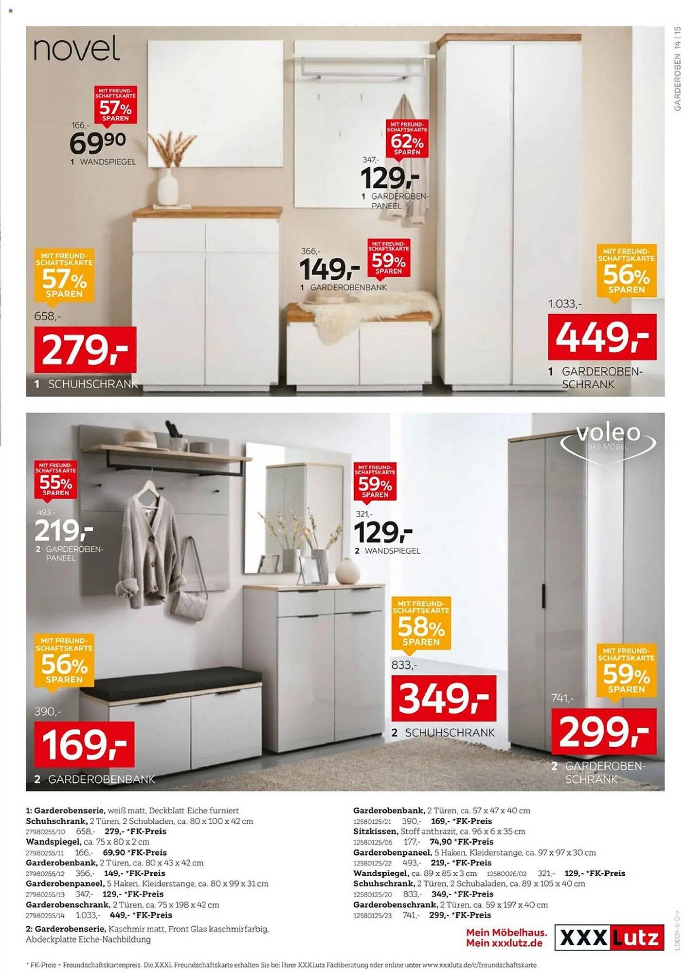 XXXLutz Prospekt (2026-03-29 - 2026-04-12)