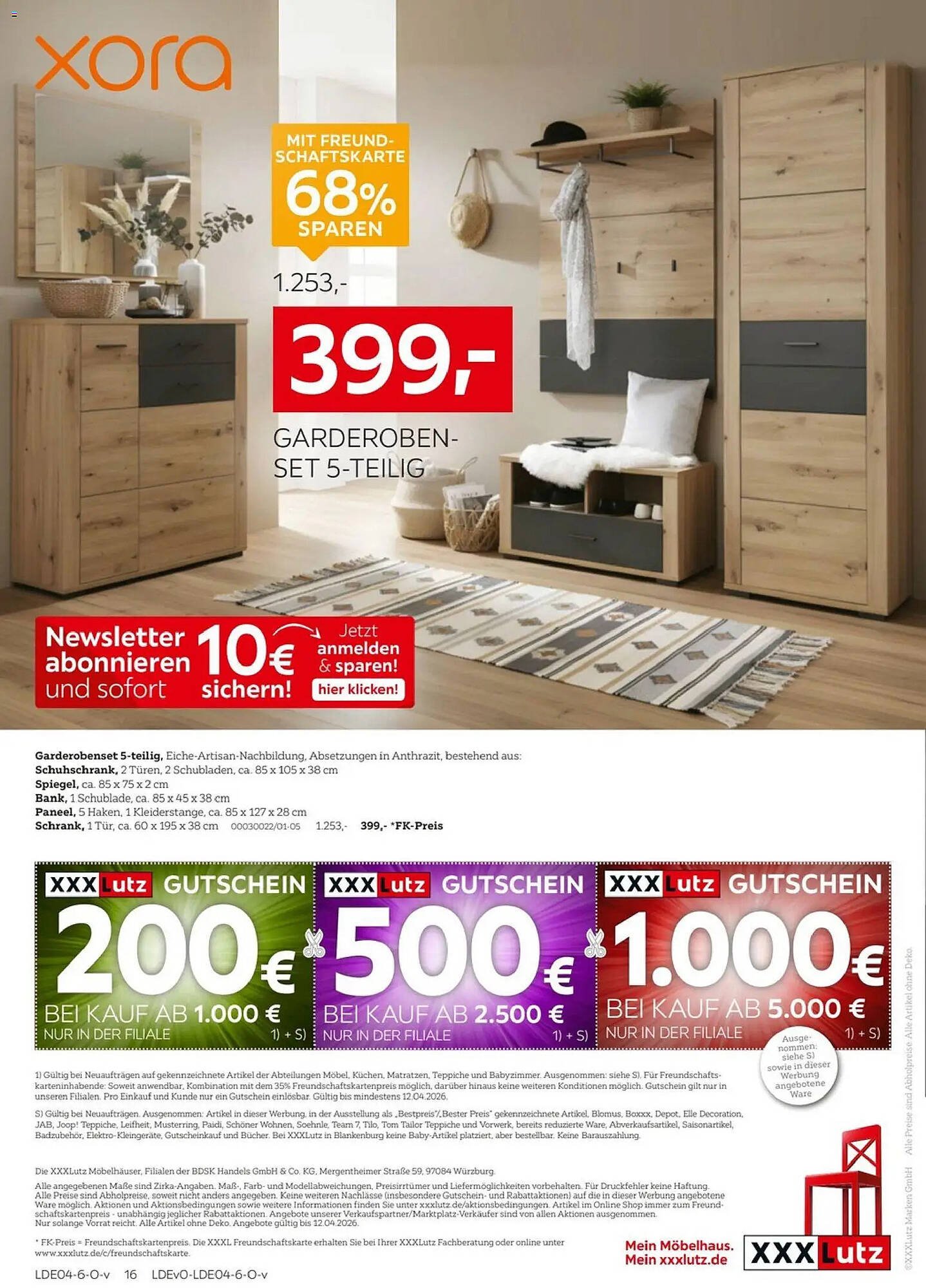 XXXLutz Prospekt (2026-03-29 - 2026-04-12)
