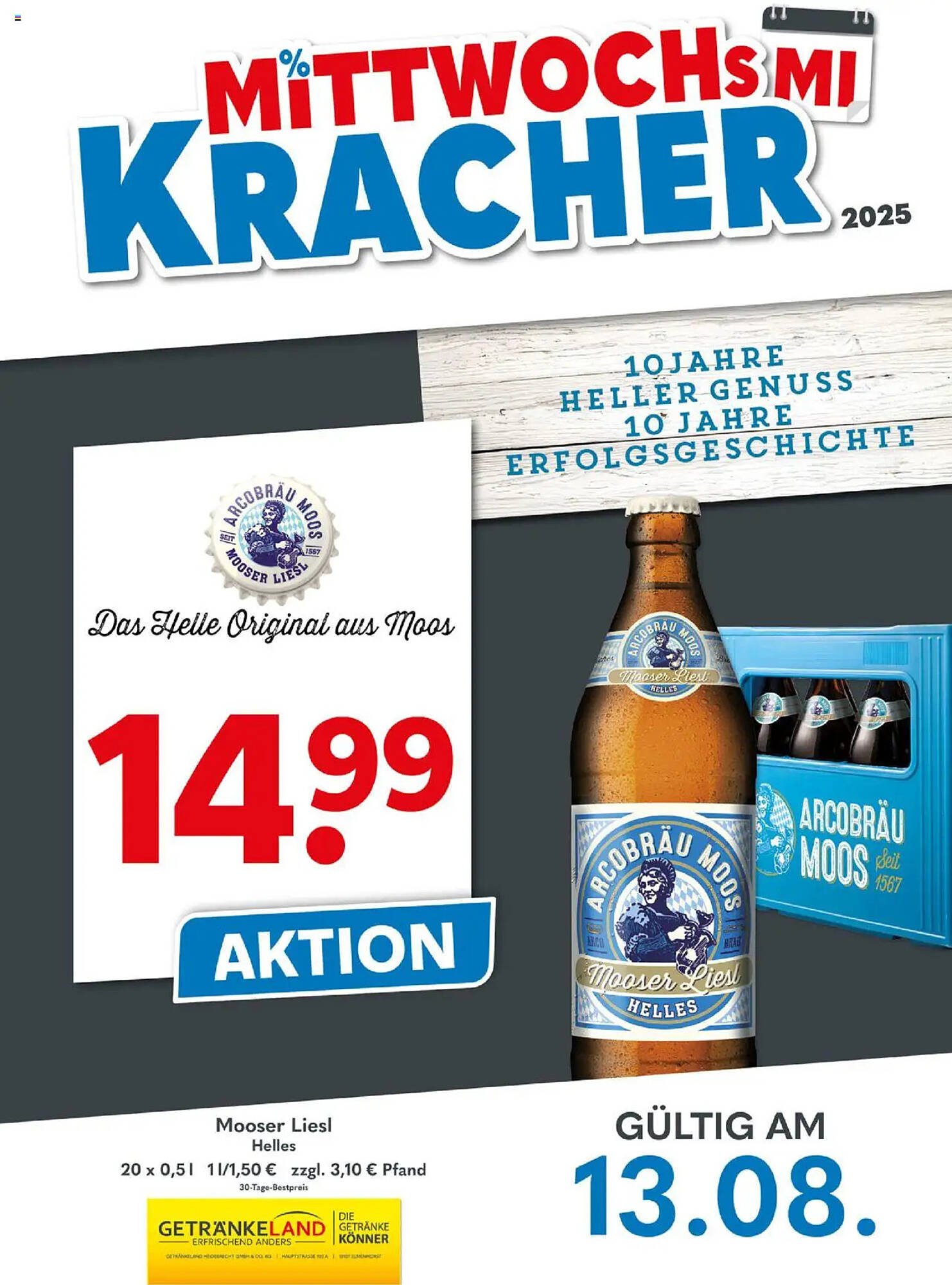 Getränkeland Prospekt (2025-08-03 - 2025-08-31) | 4
