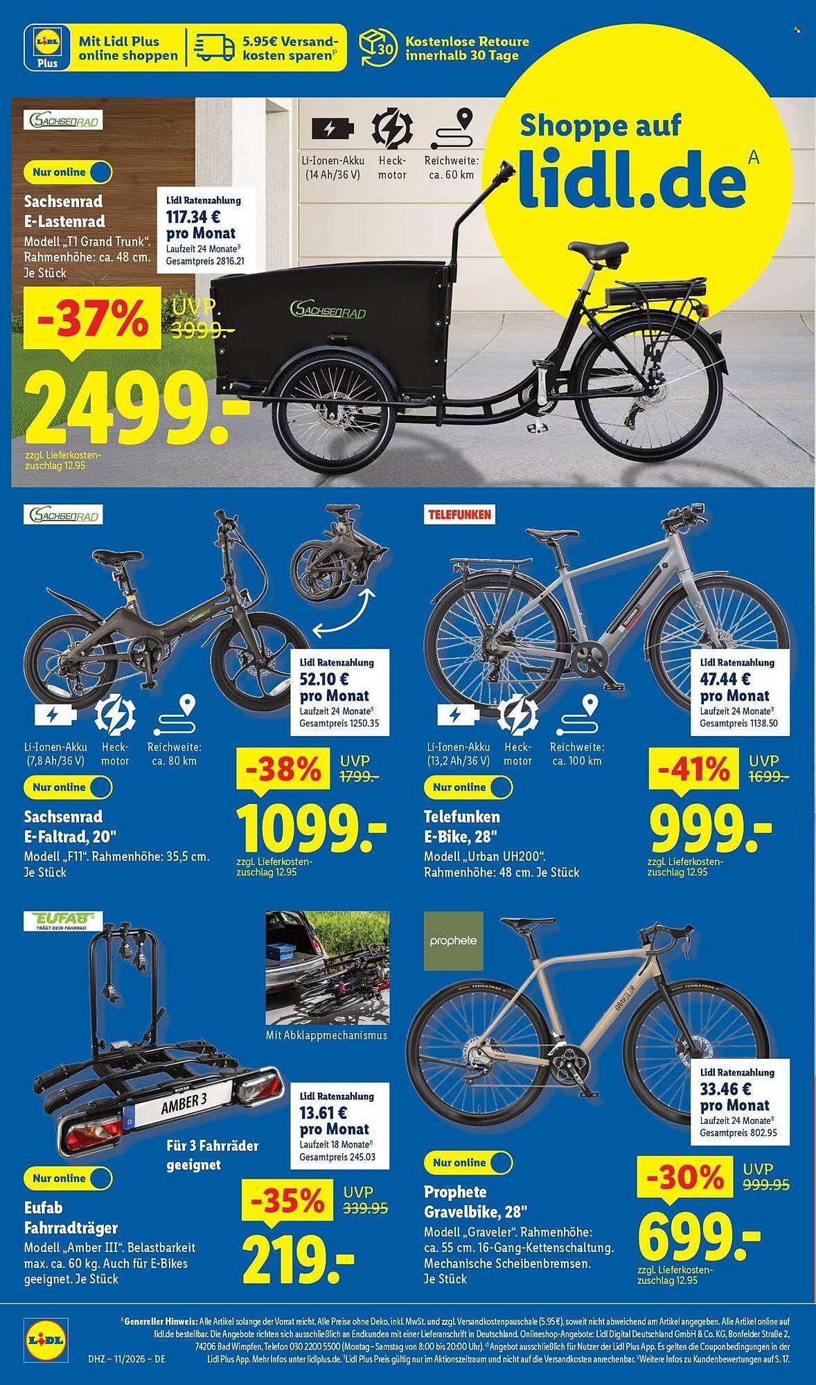 Lidl Prospekt (2026-03-09 - 2026-03-14)