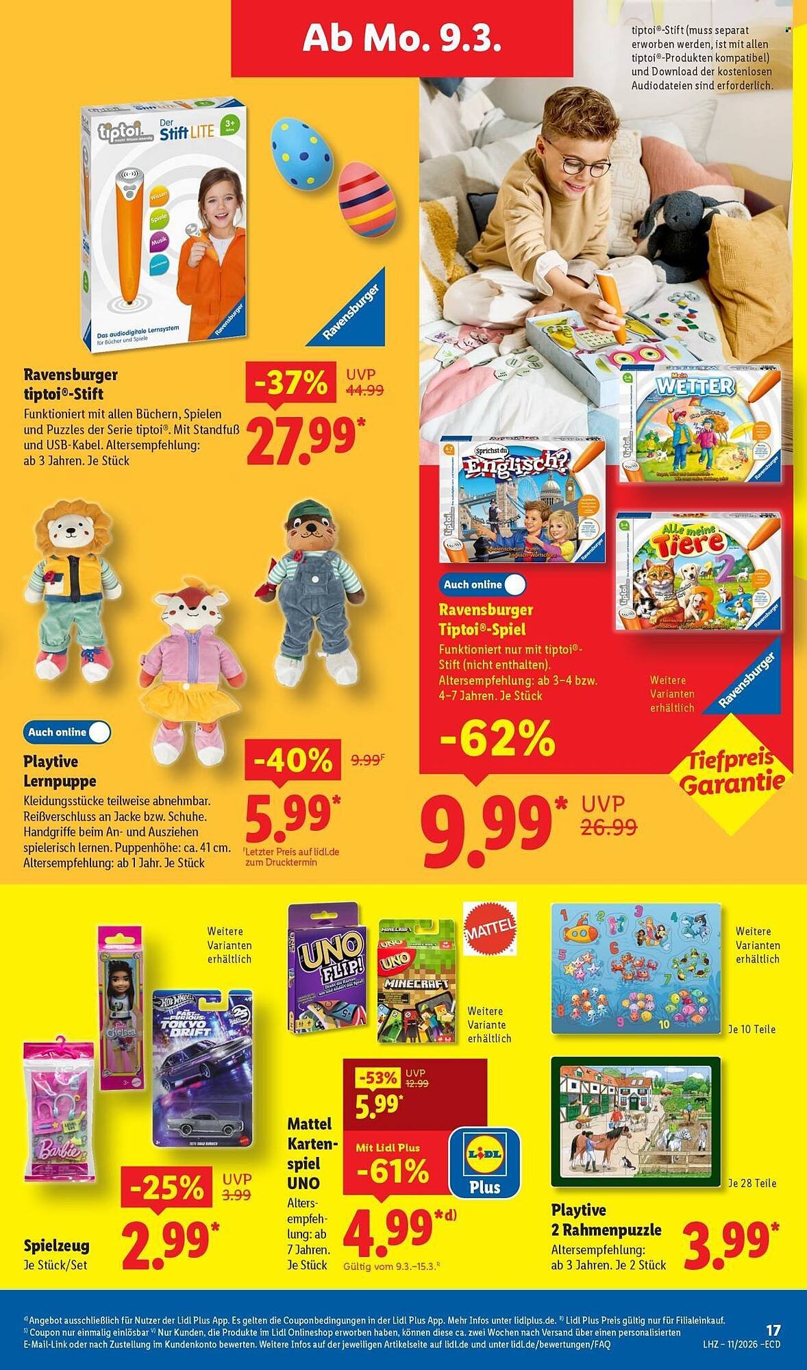 Lidl Prospekt (2026-03-09 - 2026-03-14)