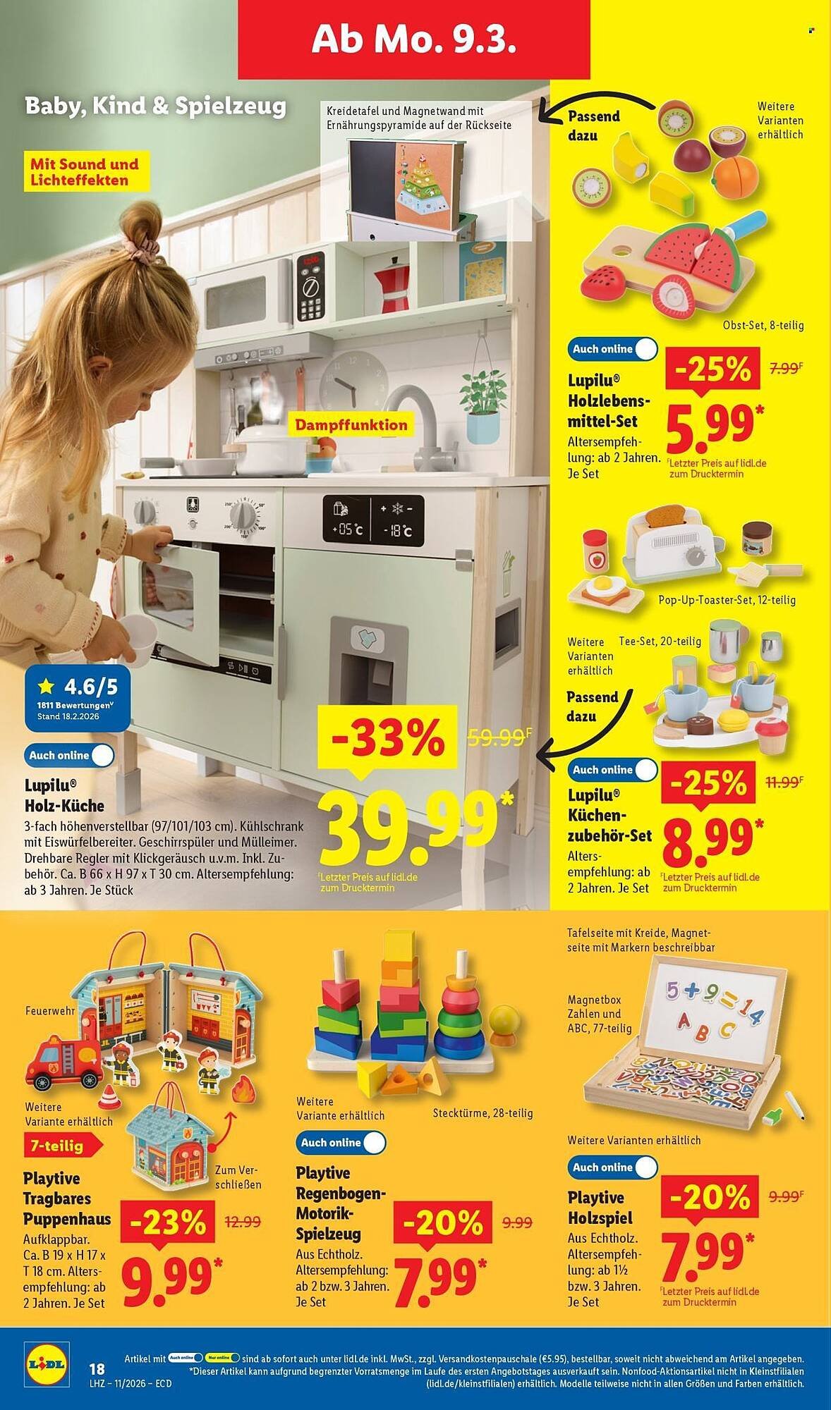 Lidl Prospekt (2026-03-09 - 2026-03-14)