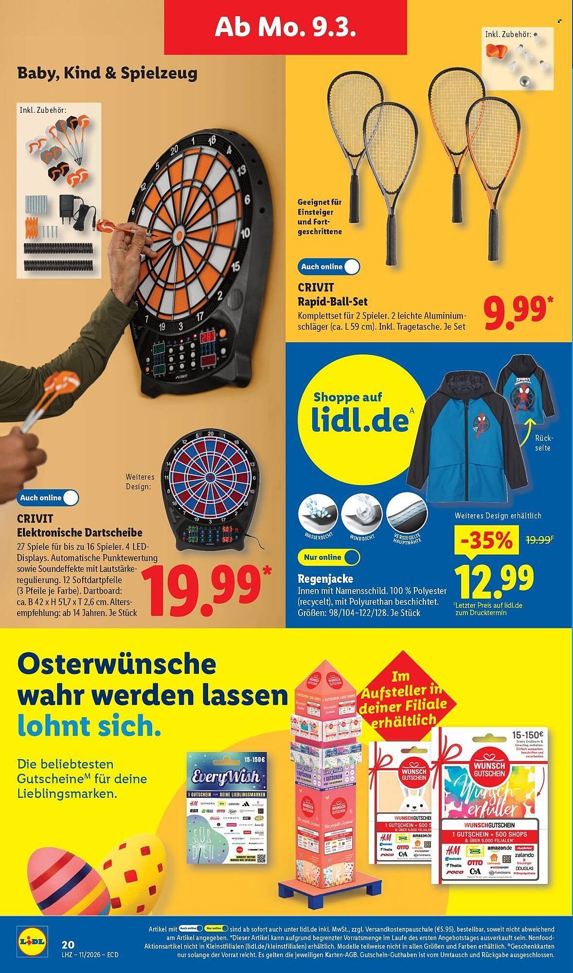 Lidl Prospekt (2026-03-09 - 2026-03-14)