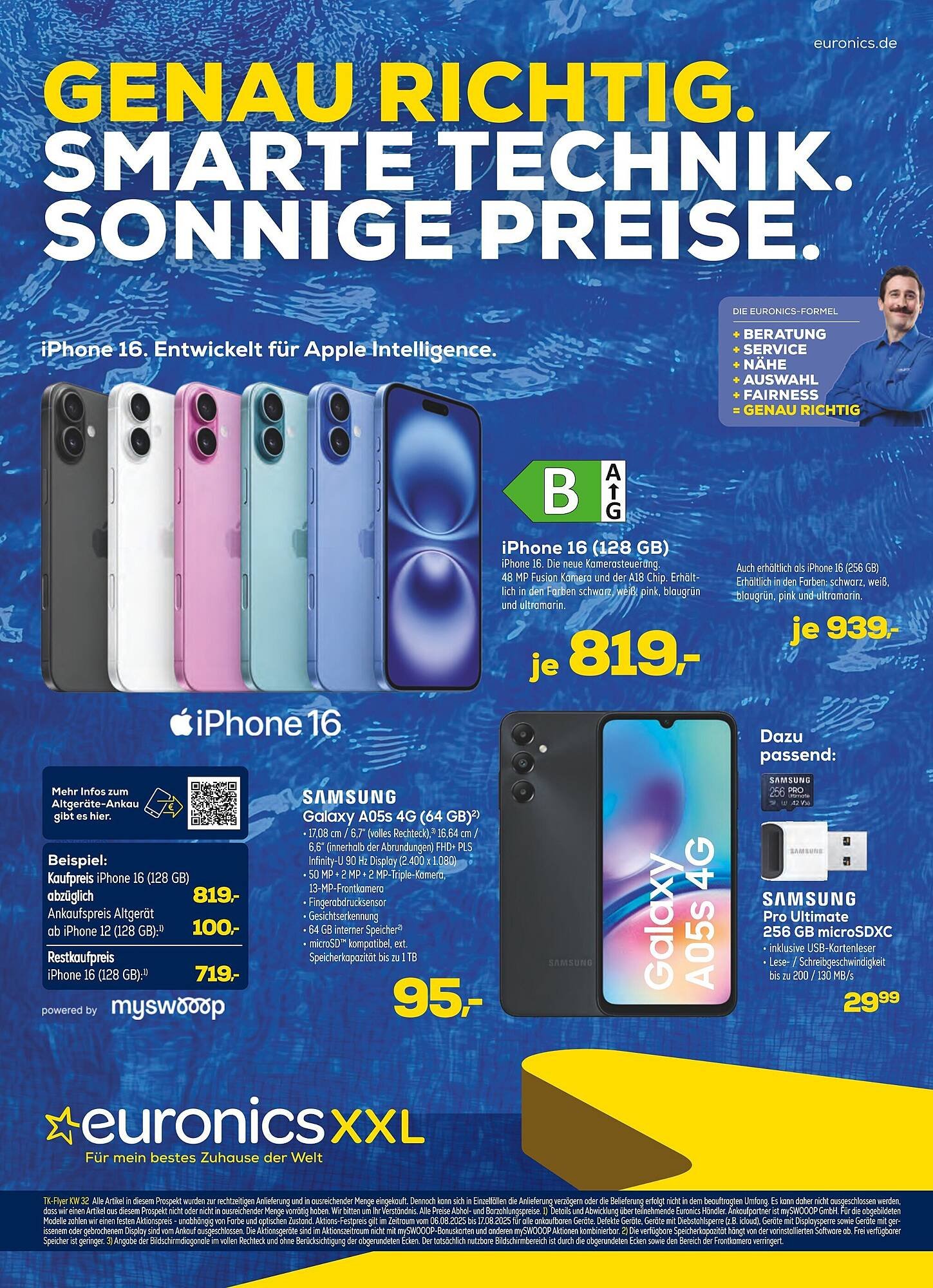 Euronics Prospekt (2025-08-06 - 2025-08-17) | 1