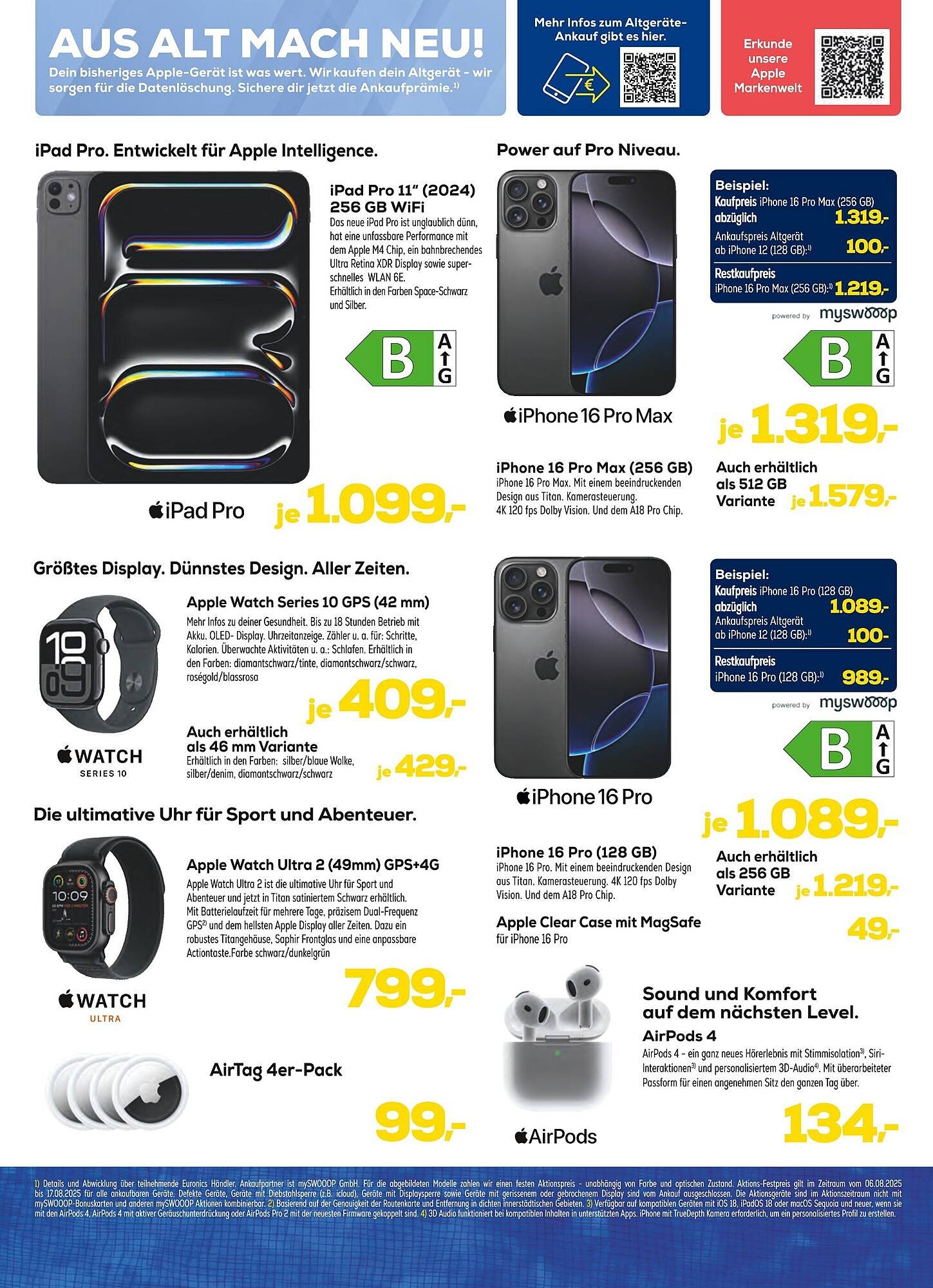 Euronics Prospekt (2025-08-06 - 2025-08-17) | 3